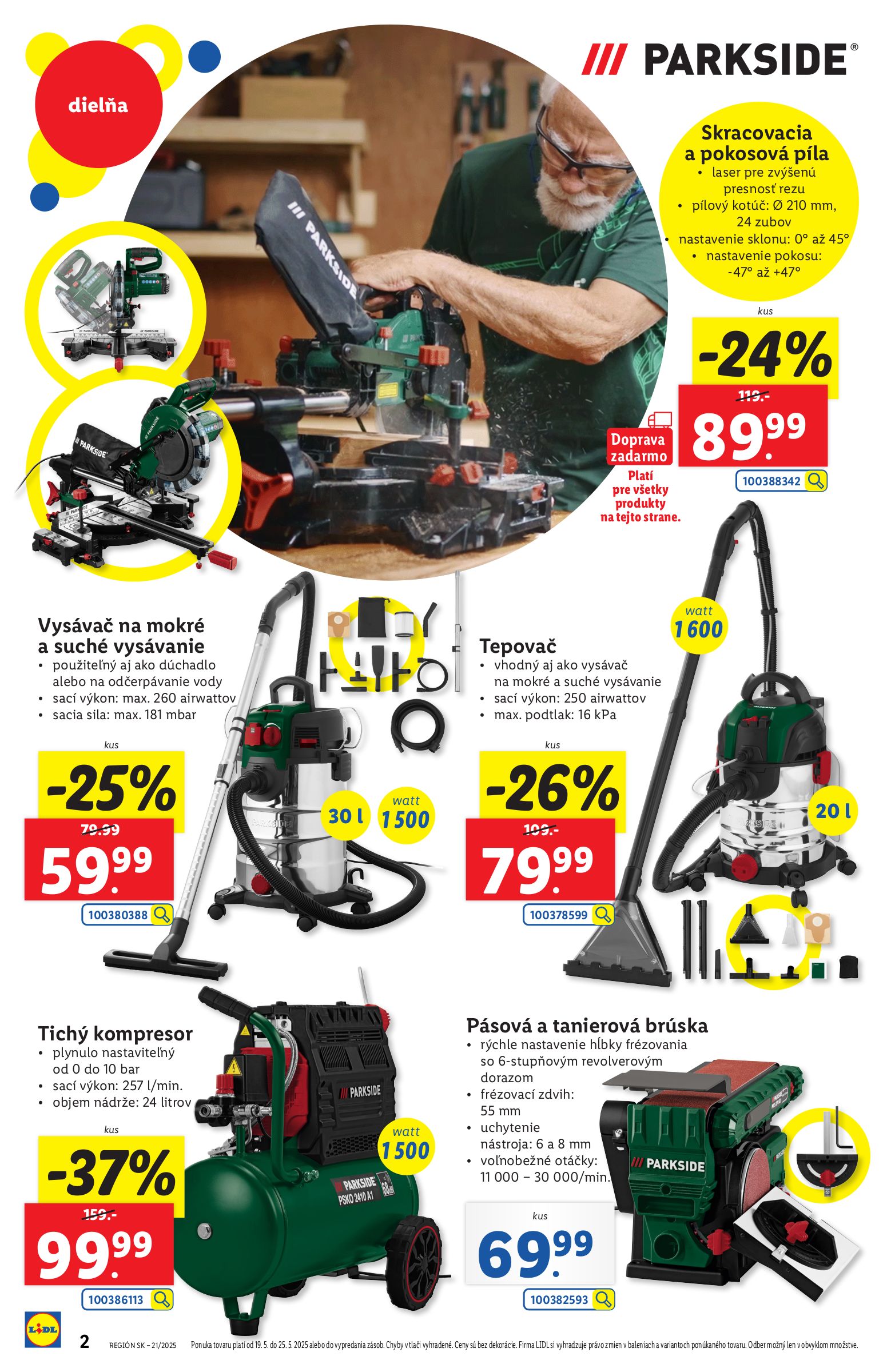lidl - Lidl.sk leták platný od 19.05. - 25.05. - page: 2