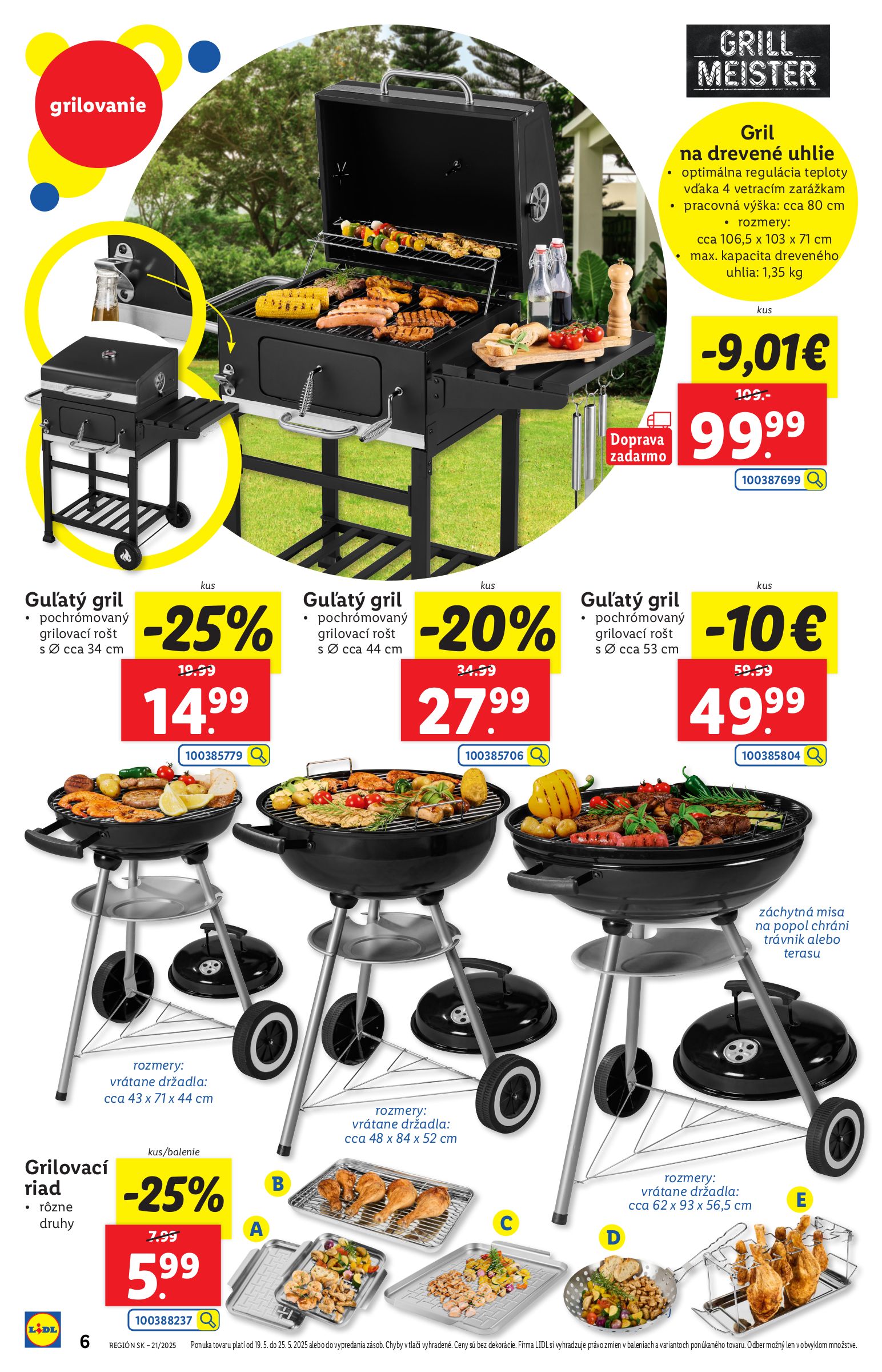 lidl - Lidl.sk leták platný od 19.05. - 25.05. - page: 6