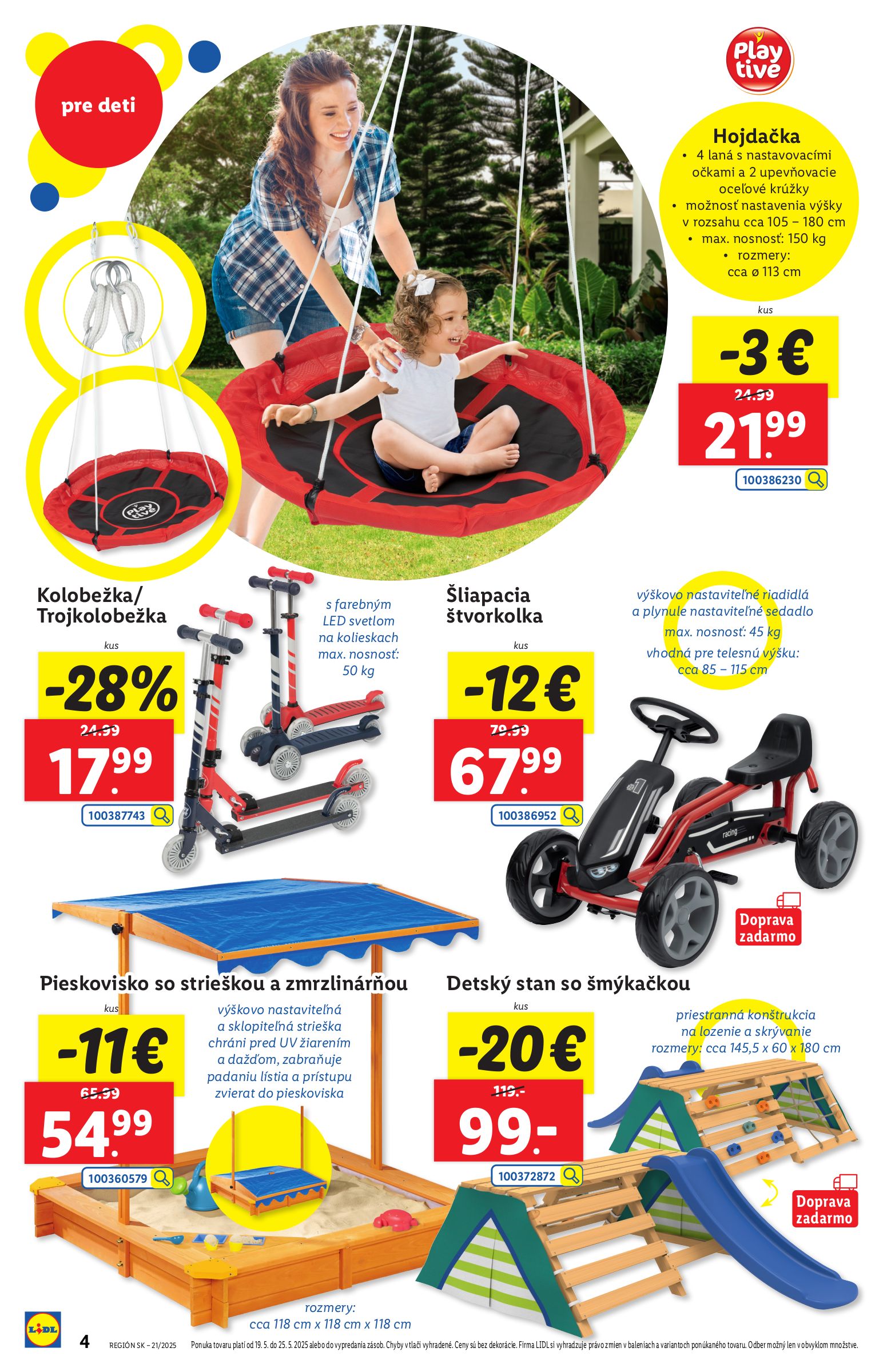 lidl - Lidl.sk leták platný od 19.05. - 25.05. - page: 4