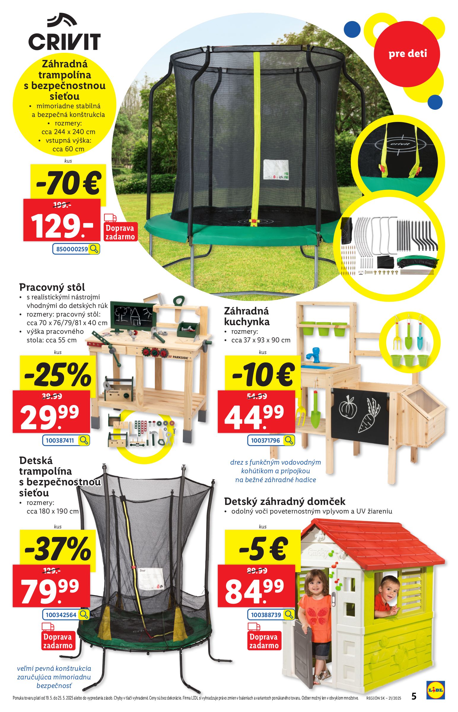 lidl - Lidl.sk leták platný od 19.05. - 25.05. - page: 5