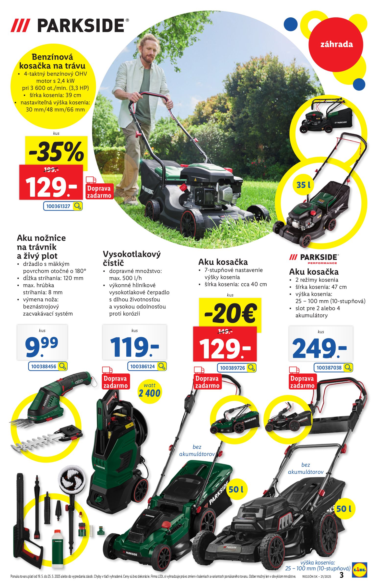 lidl - Lidl.sk leták platný od 19.05. - 25.05. - page: 3
