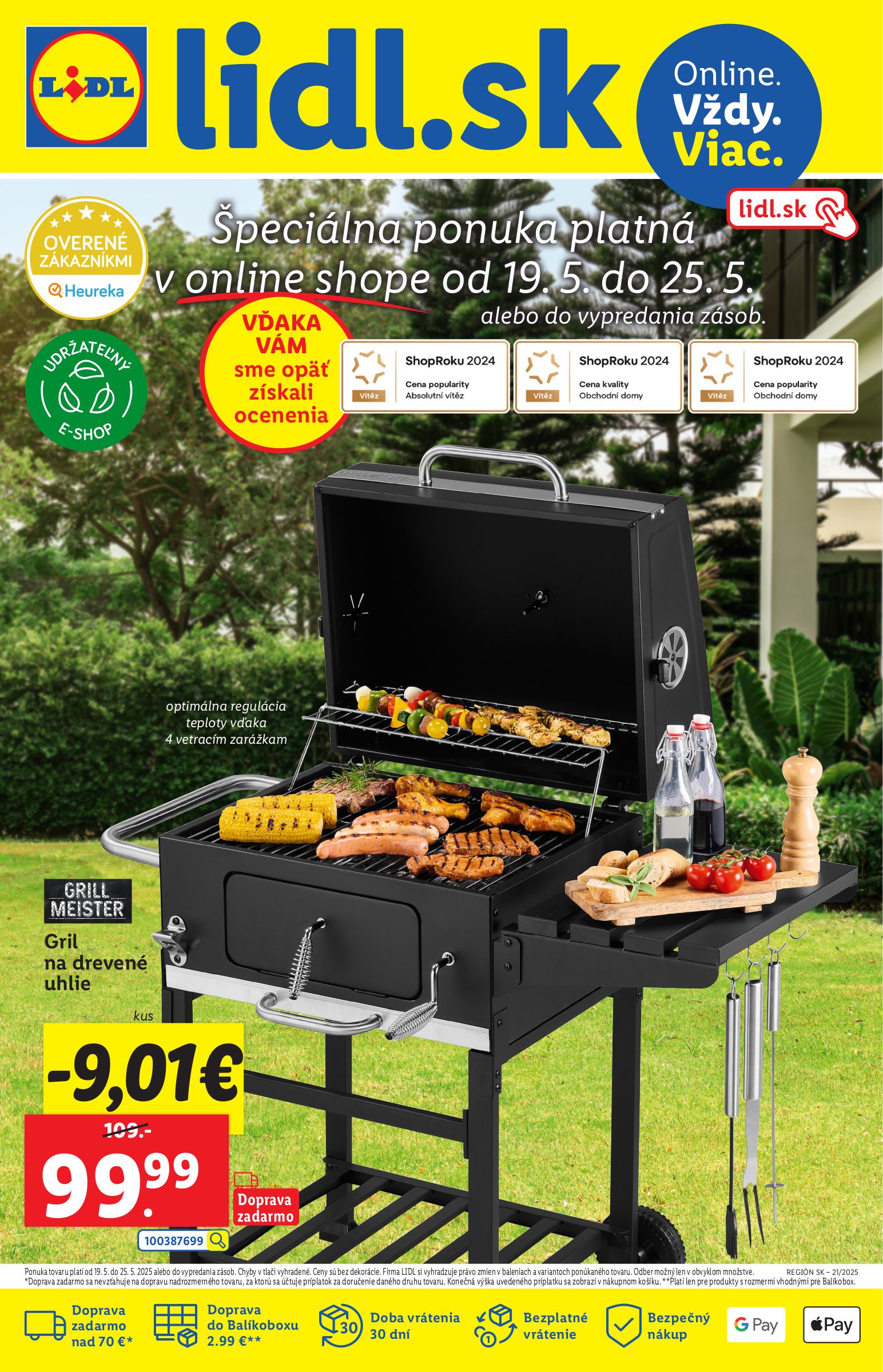 lidl - Lidl.sk leták platný od 19.05. - 25.05.