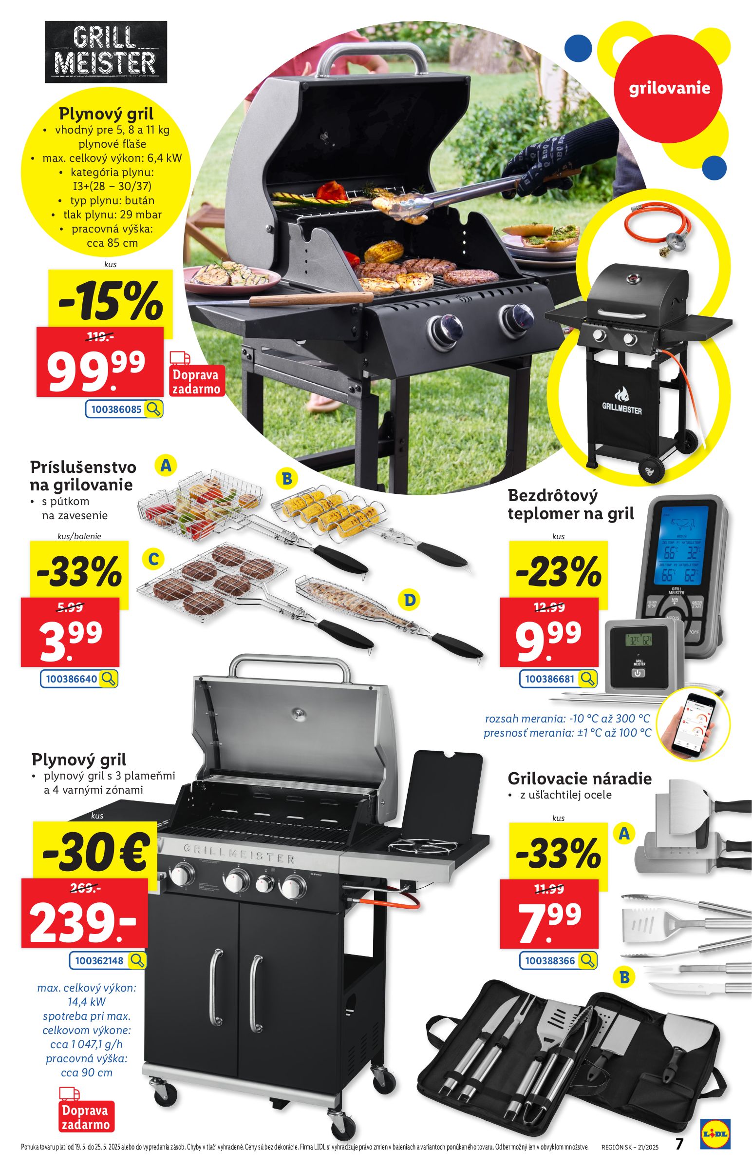 lidl - Lidl.sk leták platný od 19.05. - 25.05. - page: 7