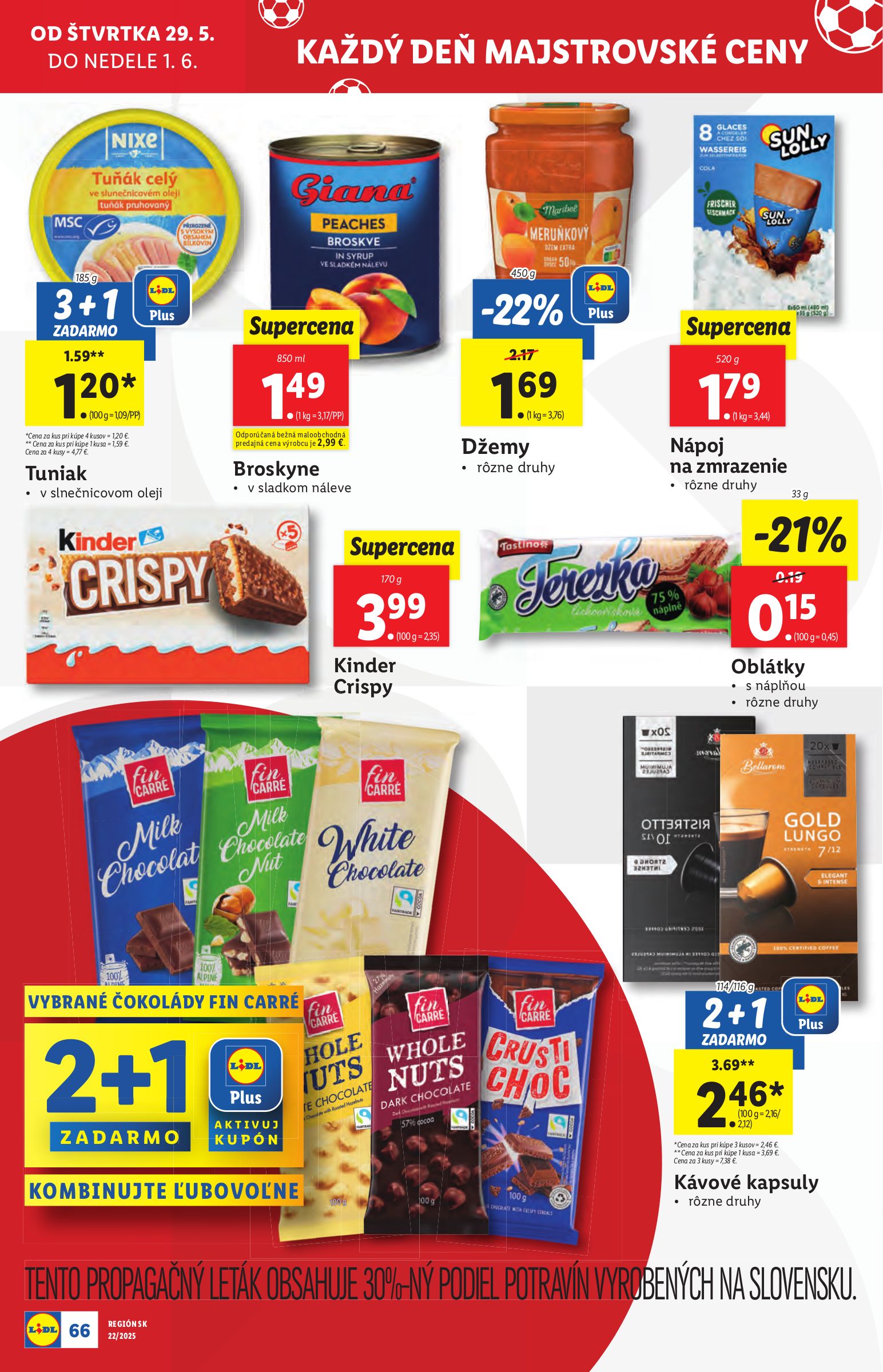 lidl - Lidl leták platný od 26.05. - 01.06. - page: 88 lidl - Lidl leták platný od 26.05. - 01.06. - page: 88