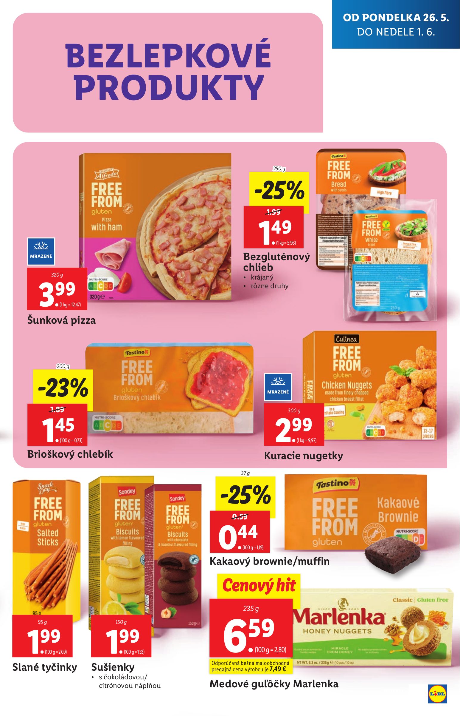 lidl - Lidl leták platný od 26.05. - 01.06. - page: 33 lidl - Lidl leták platný od 26.05. - 01.06. - page: 33