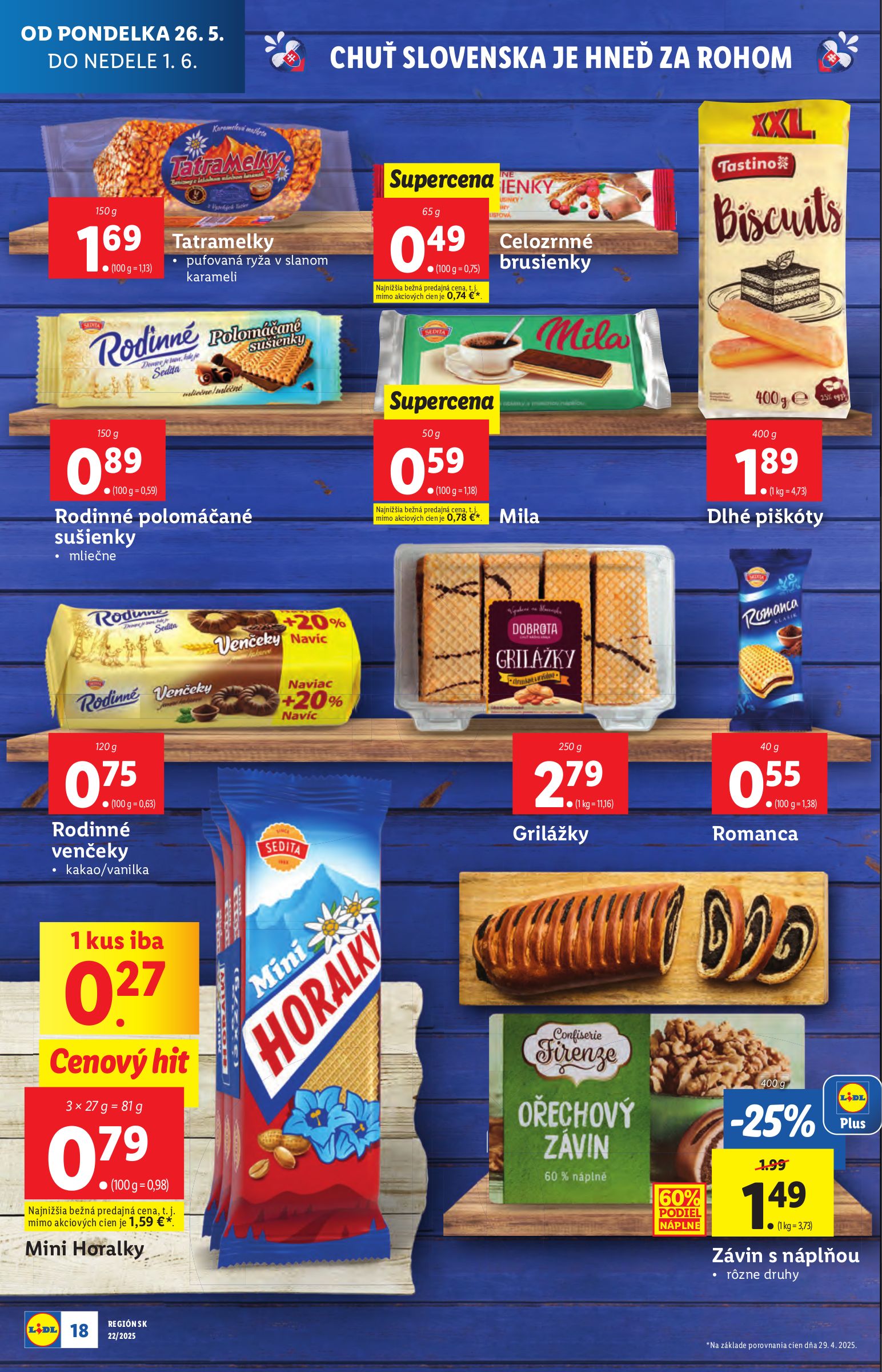 lidl - Lidl leták platný od 26.05. - 01.06. - page: 24 lidl - Lidl leták platný od 26.05. - 01.06. - page: 24