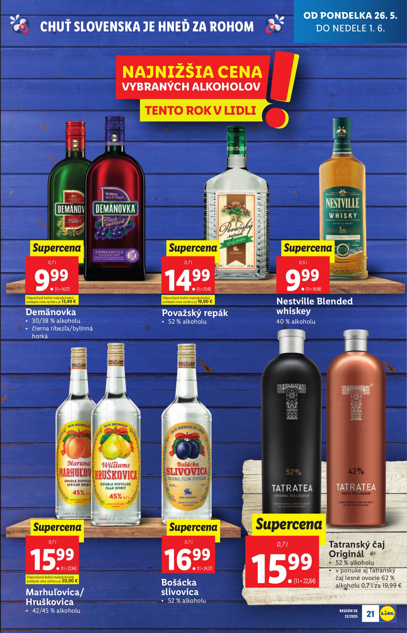 lidl - Lidl leták platný od 26.05. - 01.06. - page: 27 lidl - Lidl leták platný od 26.05. - 01.06. - page: 27