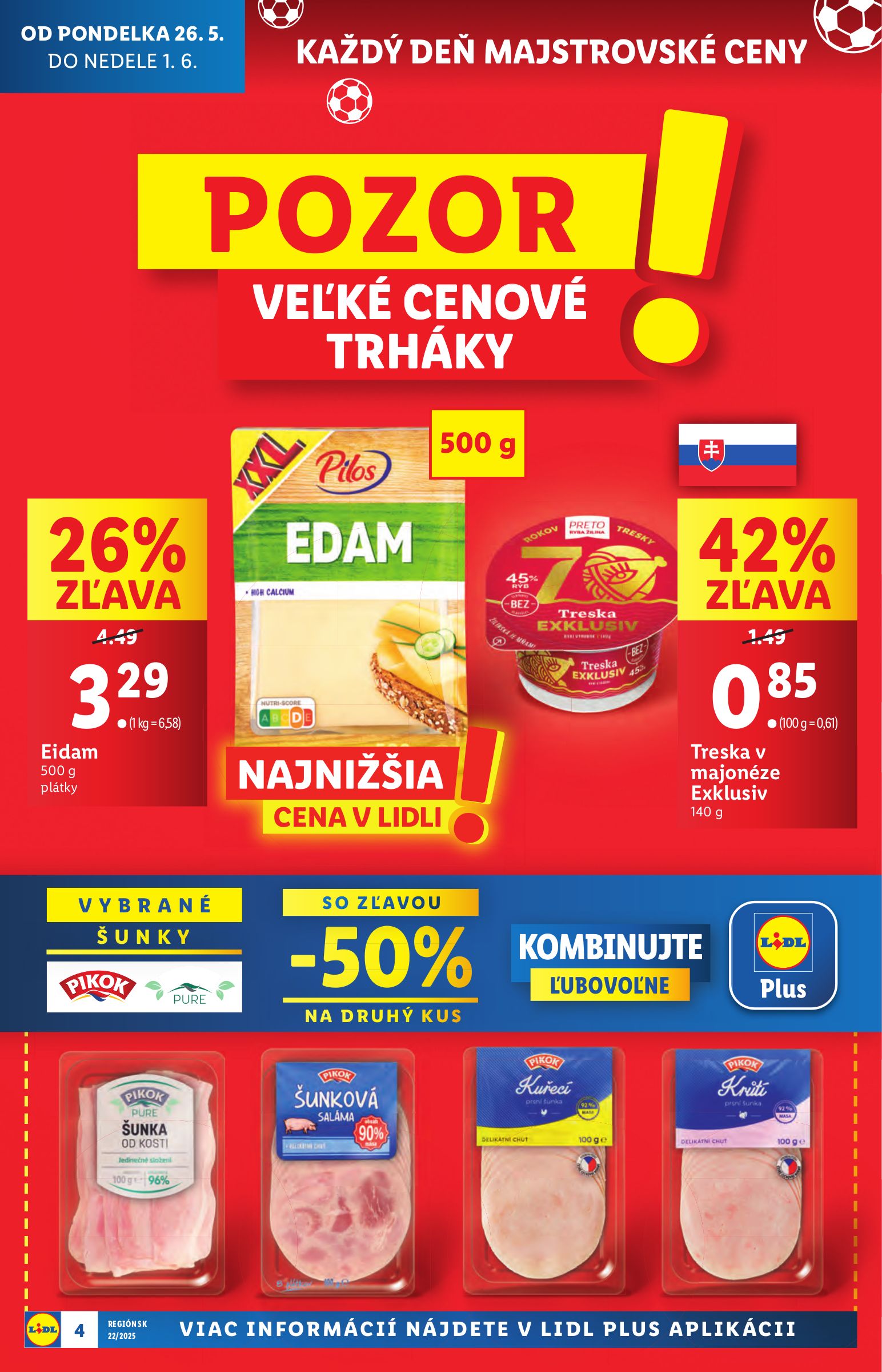 lidl - Lidl leták platný od 26.05. - 01.06. - page: 4 lidl - Lidl leták platný od 26.05. - 01.06. - page: 4