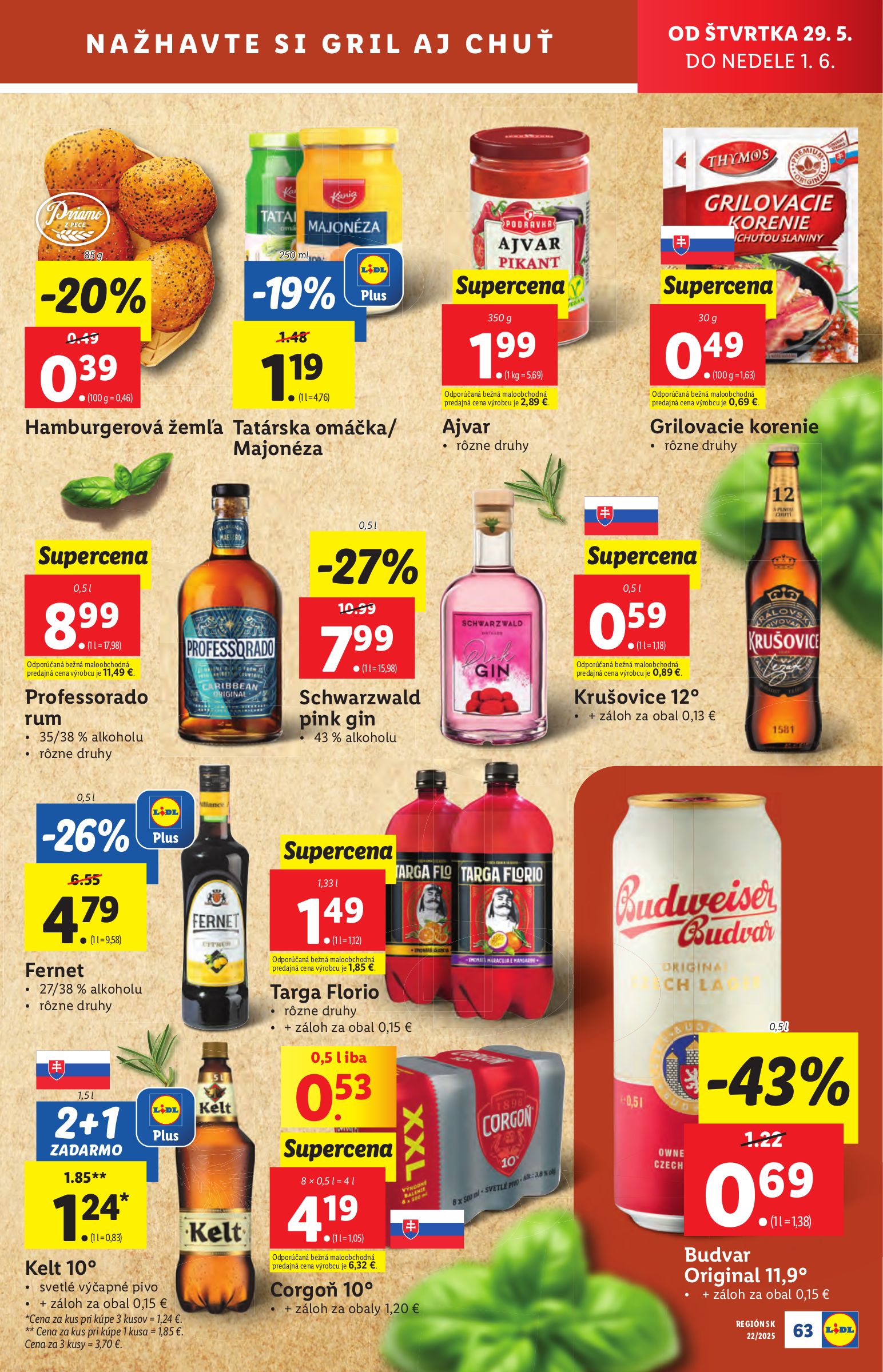 lidl - Lidl leták platný od 26.05. - 01.06. - page: 85 lidl - Lidl leták platný od 26.05. - 01.06. - page: 85