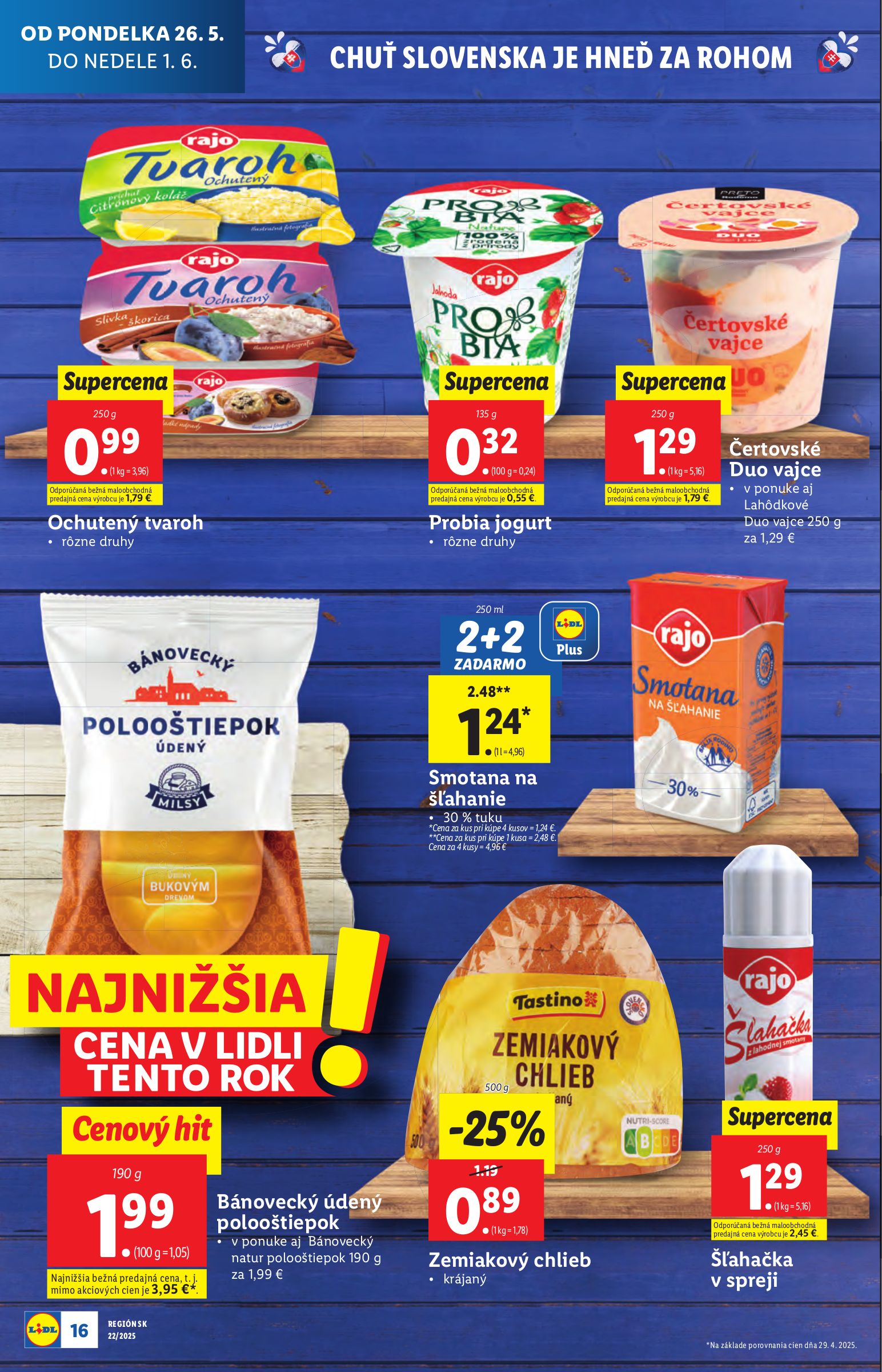 lidl - Lidl leták platný od 26.05. - 01.06. - page: 22 lidl - Lidl leták platný od 26.05. - 01.06. - page: 22