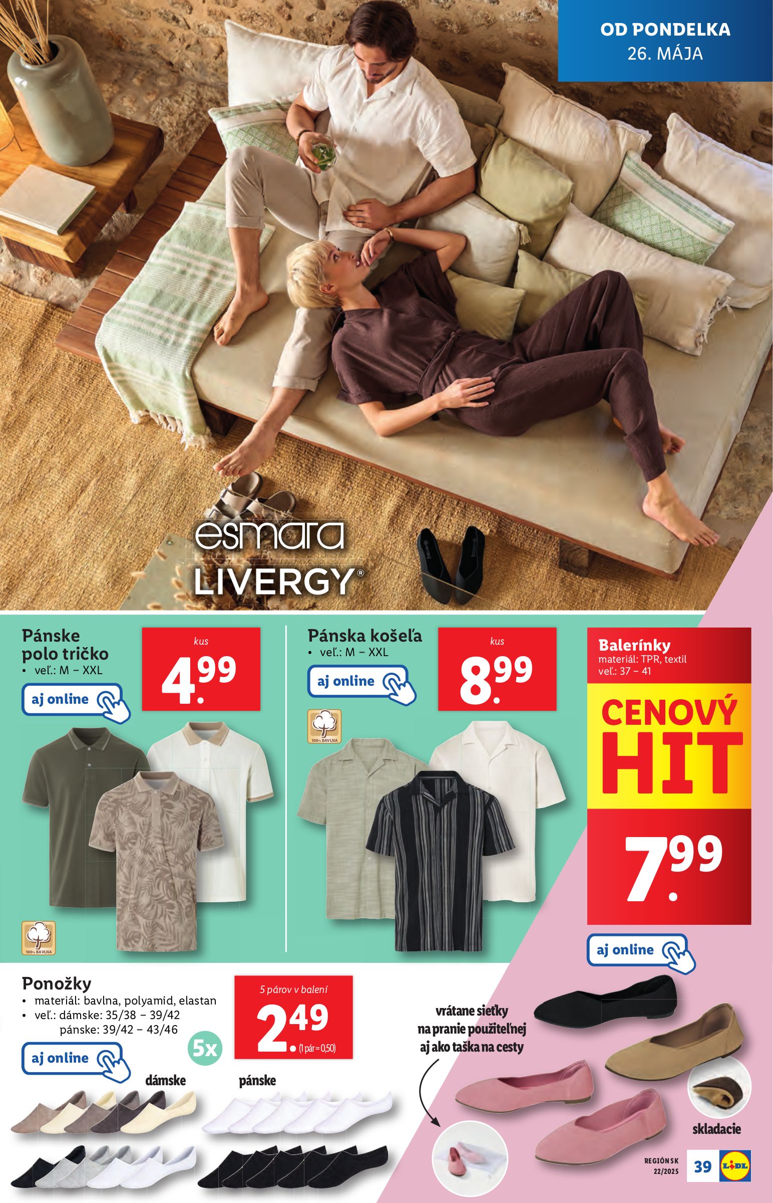 lidl - Lidl leták platný od 26.05. - 01.06. - page: 57 lidl - Lidl leták platný od 26.05. - 01.06. - page: 57