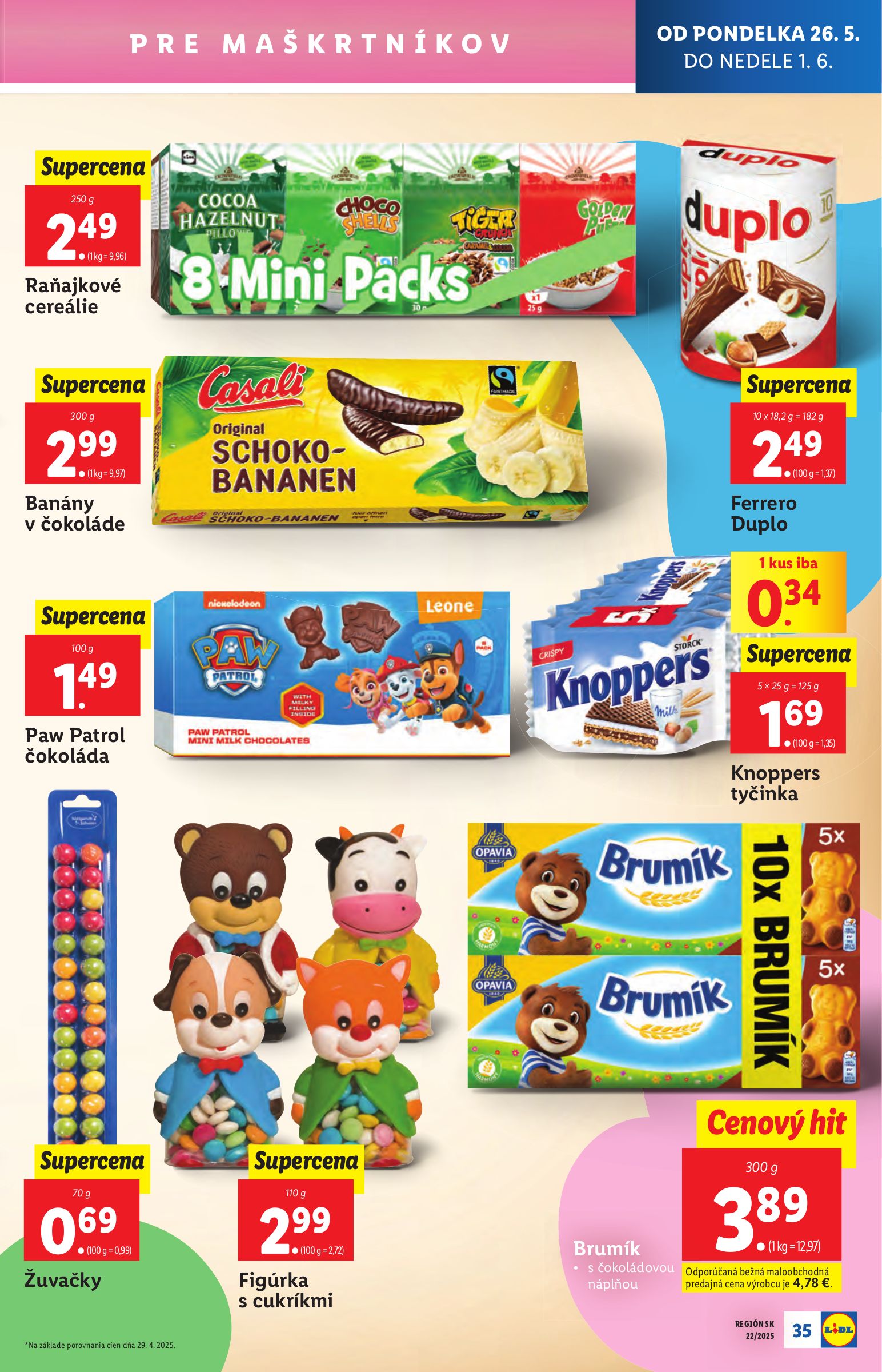 lidl - Lidl leták platný od 26.05. - 01.06. - page: 53 lidl - Lidl leták platný od 26.05. - 01.06. - page: 53