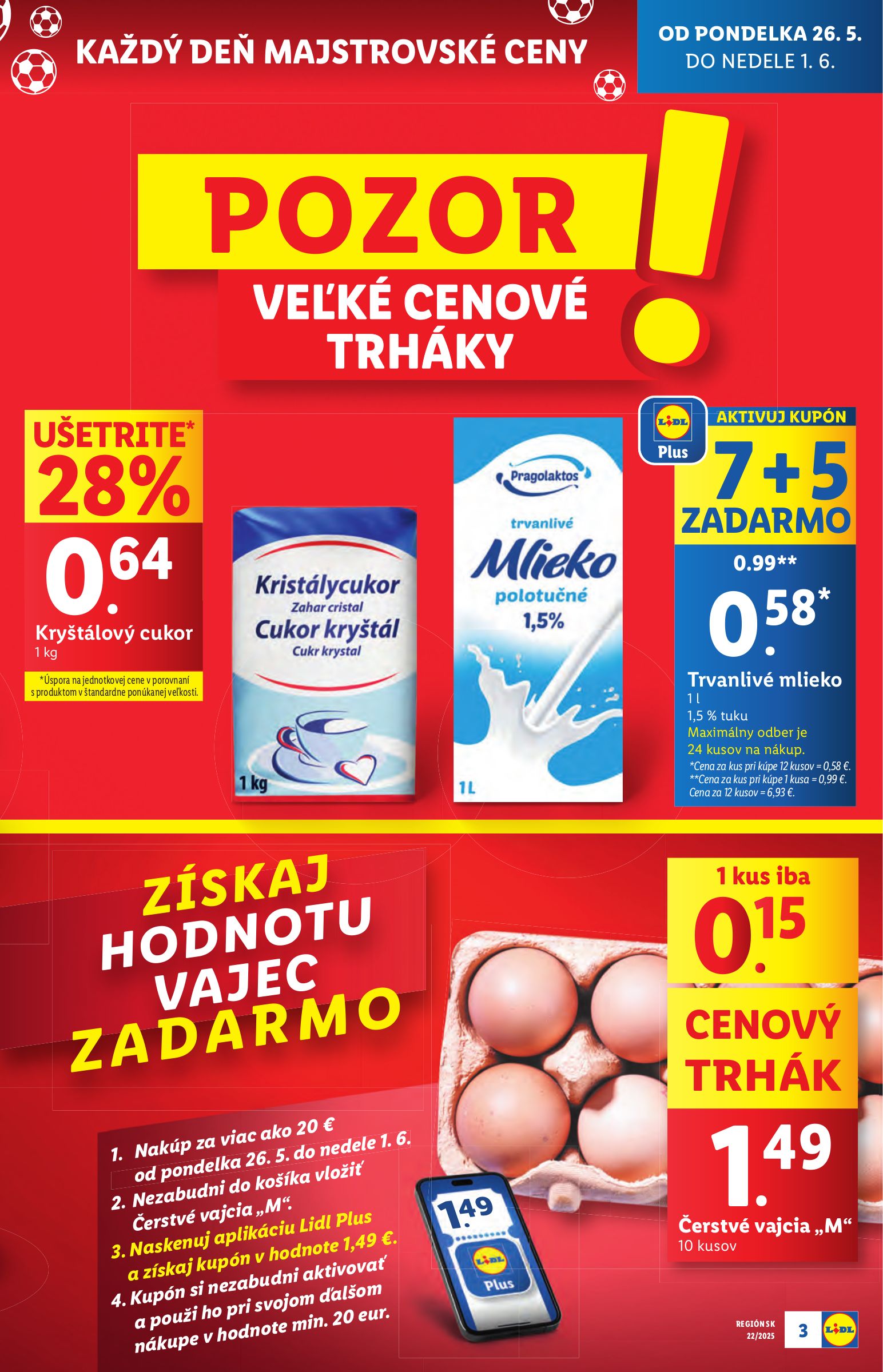 lidl - Lidl leták platný od 26.05. - 01.06. - page: 3 lidl - Lidl leták platný od 26.05. - 01.06. - page: 3