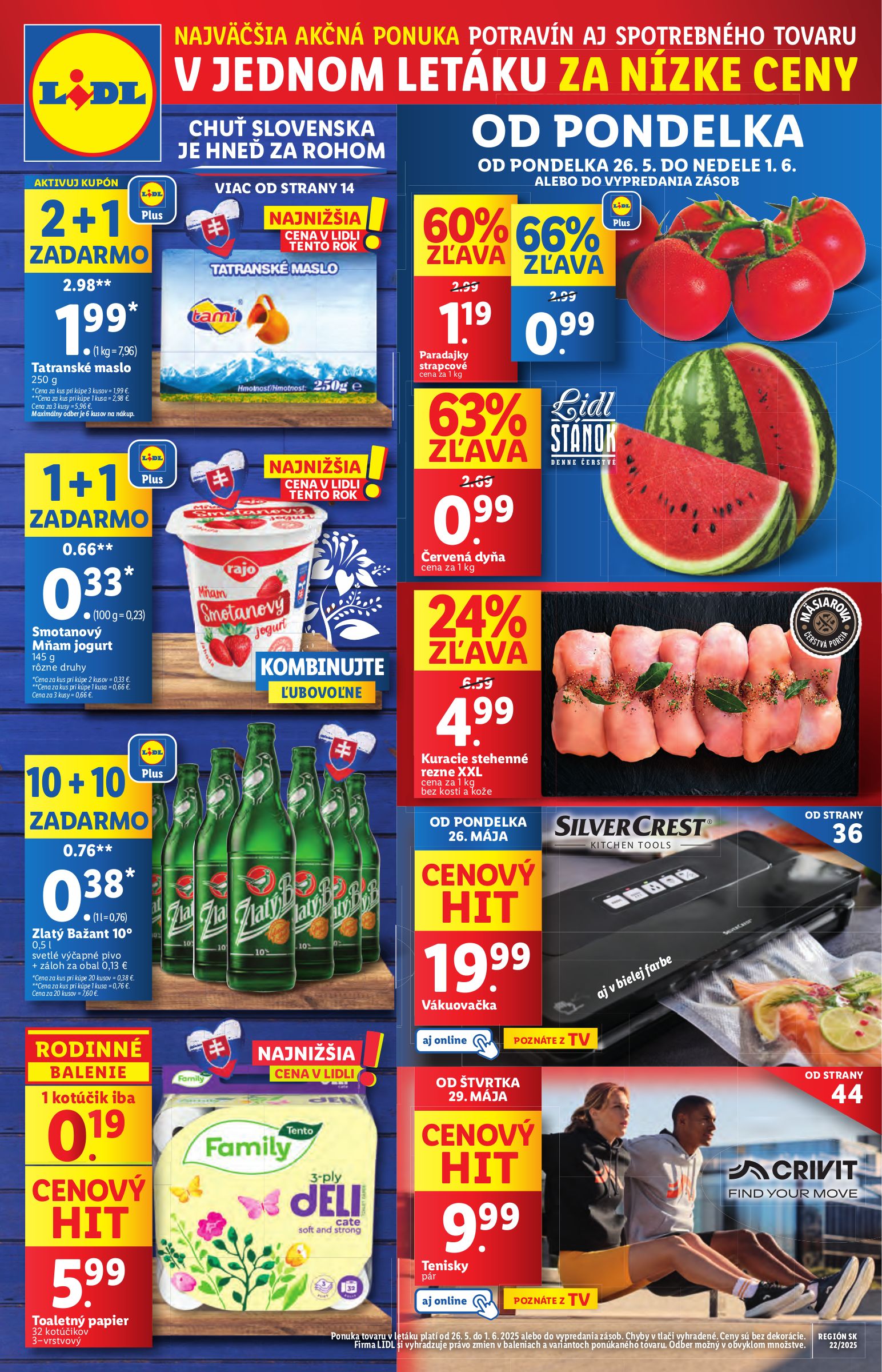 lidl - Lidl leták platný od 26.05. - 01.06. - page: 1 lidl - Lidl leták platný od 26.05. - 01.06. - page: 1