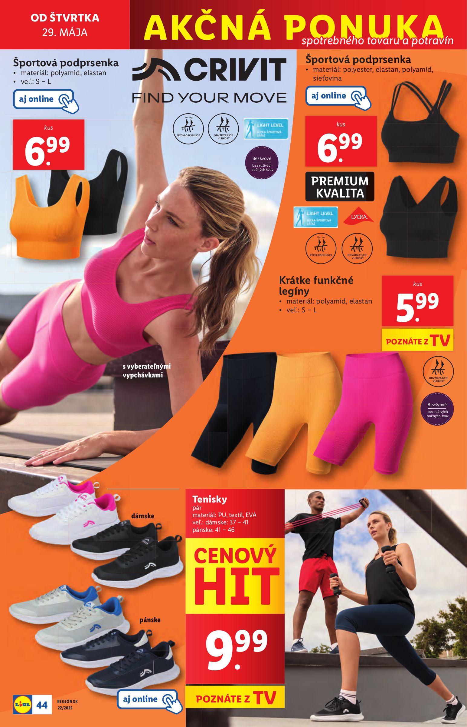 lidl - Lidl leták platný od 26.05. - 01.06. - page: 62 lidl - Lidl leták platný od 26.05. - 01.06. - page: 62