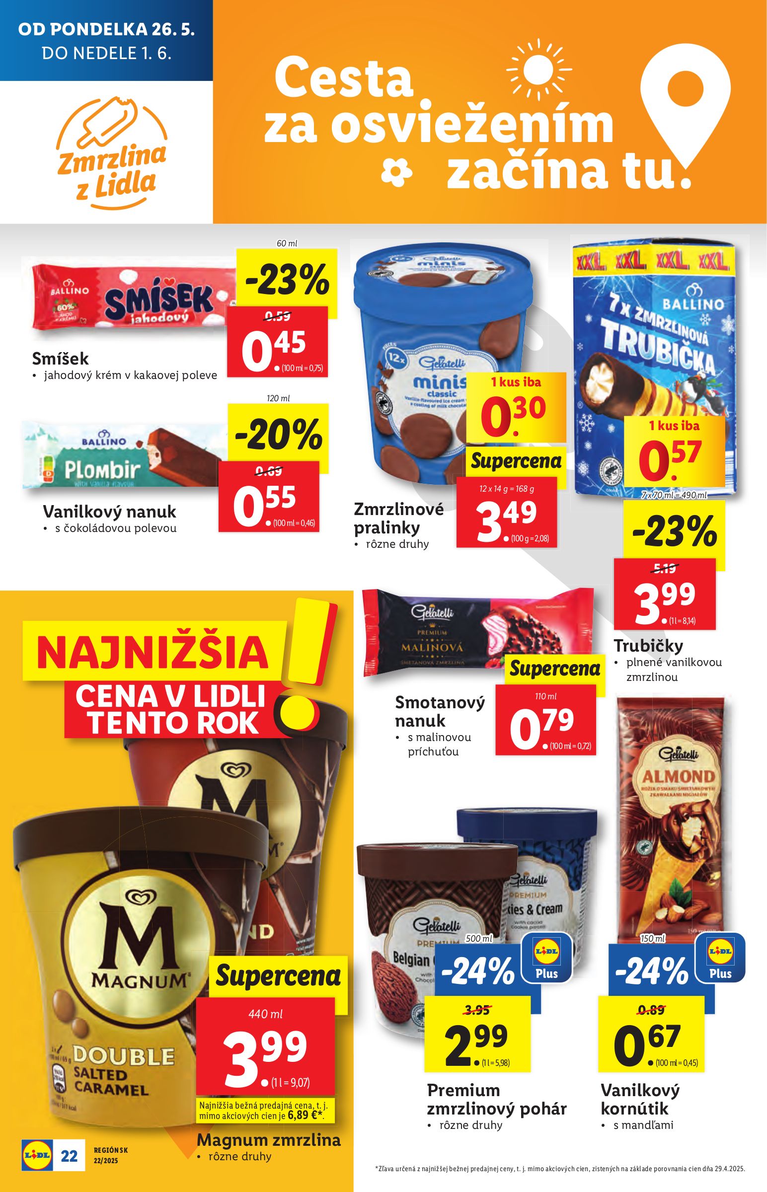 lidl - Lidl leták platný od 26.05. - 01.06. - page: 28 lidl - Lidl leták platný od 26.05. - 01.06. - page: 28