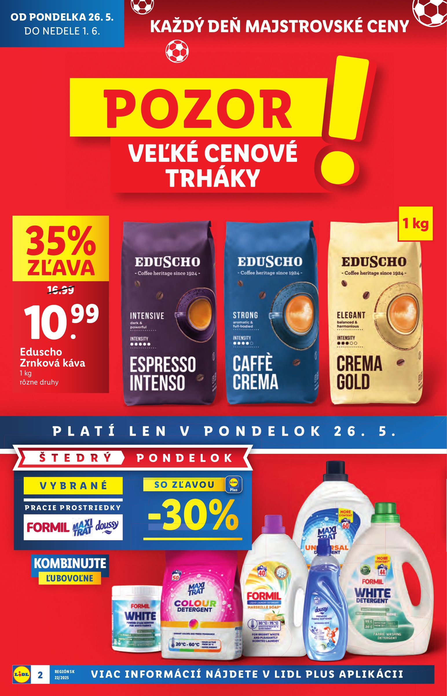 lidl - Lidl leták platný od 26.05. - 01.06. - page: 2 lidl - Lidl leták platný od 26.05. - 01.06. - page: 2
