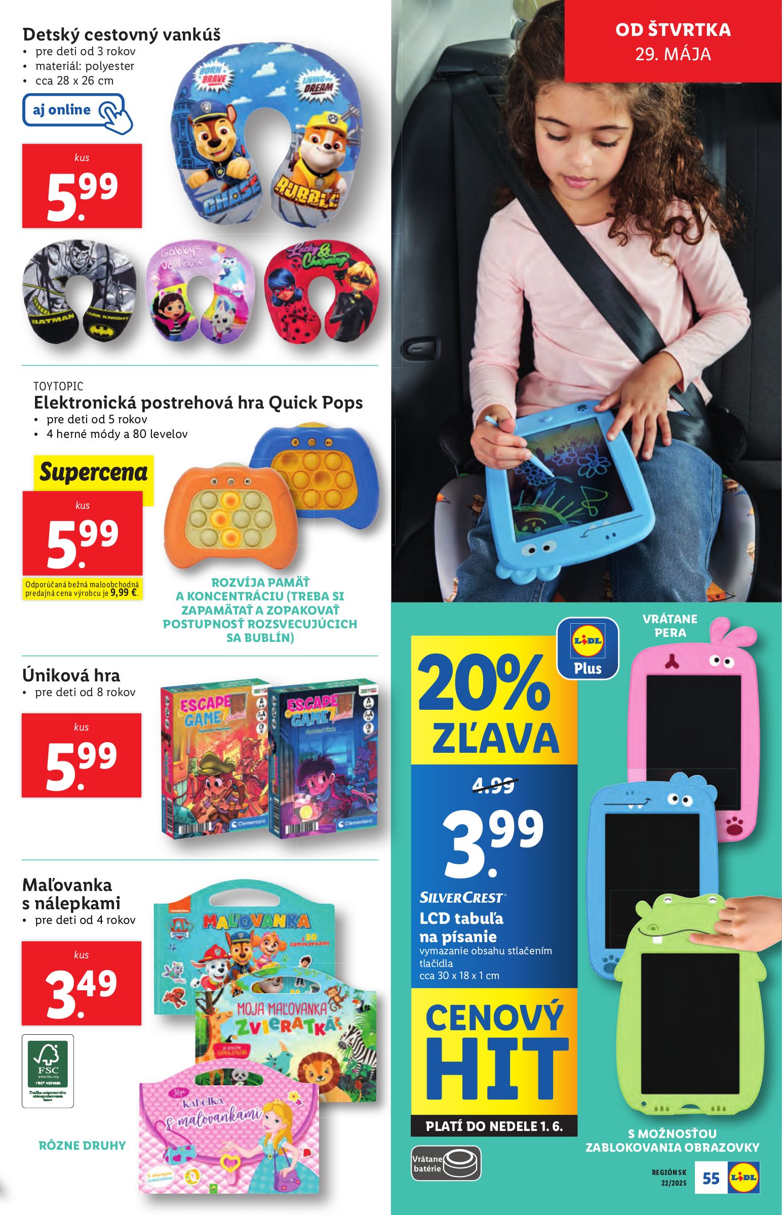 lidl - Lidl leták platný od 26.05. - 01.06. - page: 73 lidl - Lidl leták platný od 26.05. - 01.06. - page: 73
