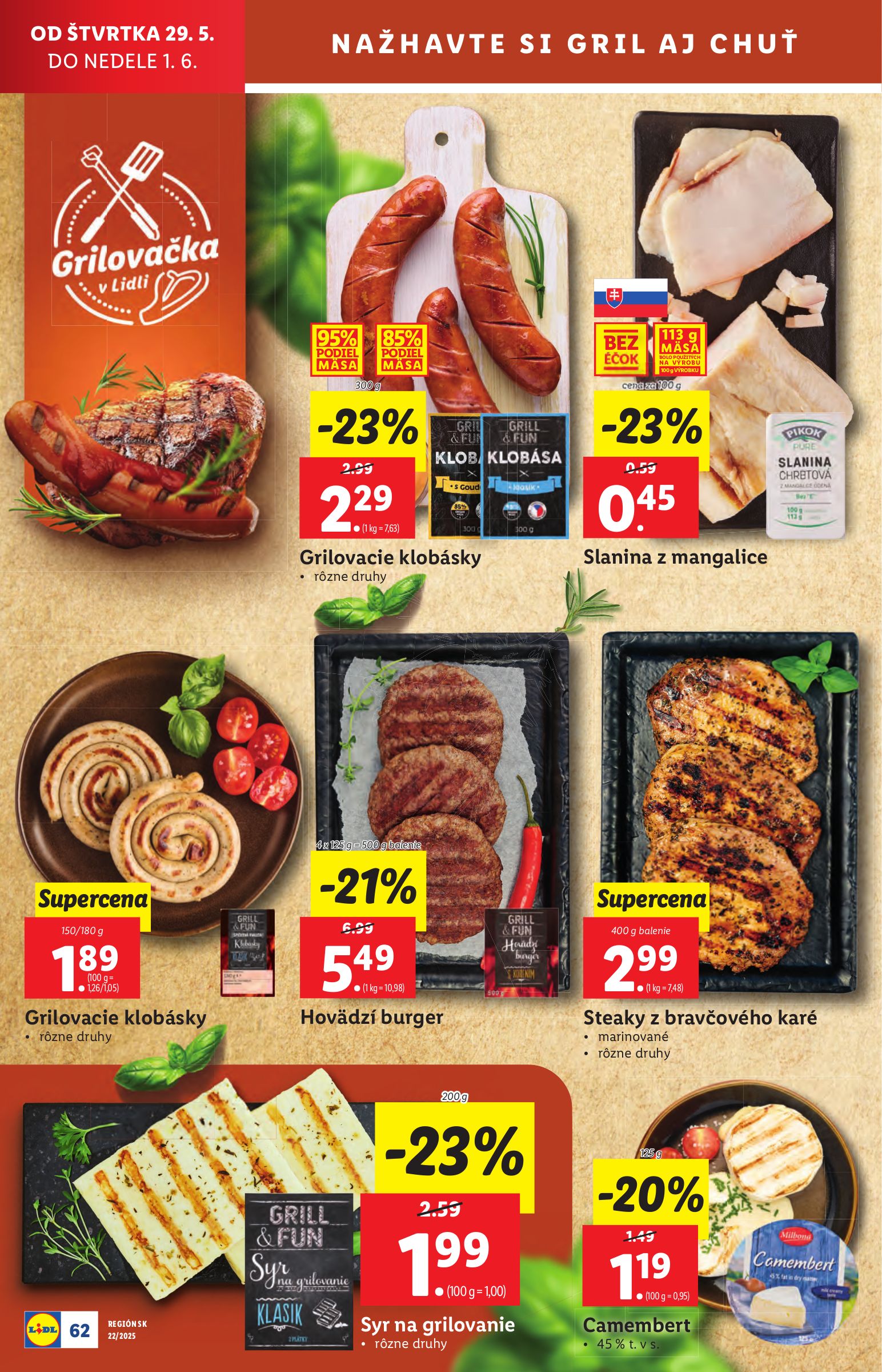 lidl - Lidl leták platný od 26.05. - 01.06. - page: 84 lidl - Lidl leták platný od 26.05. - 01.06. - page: 84