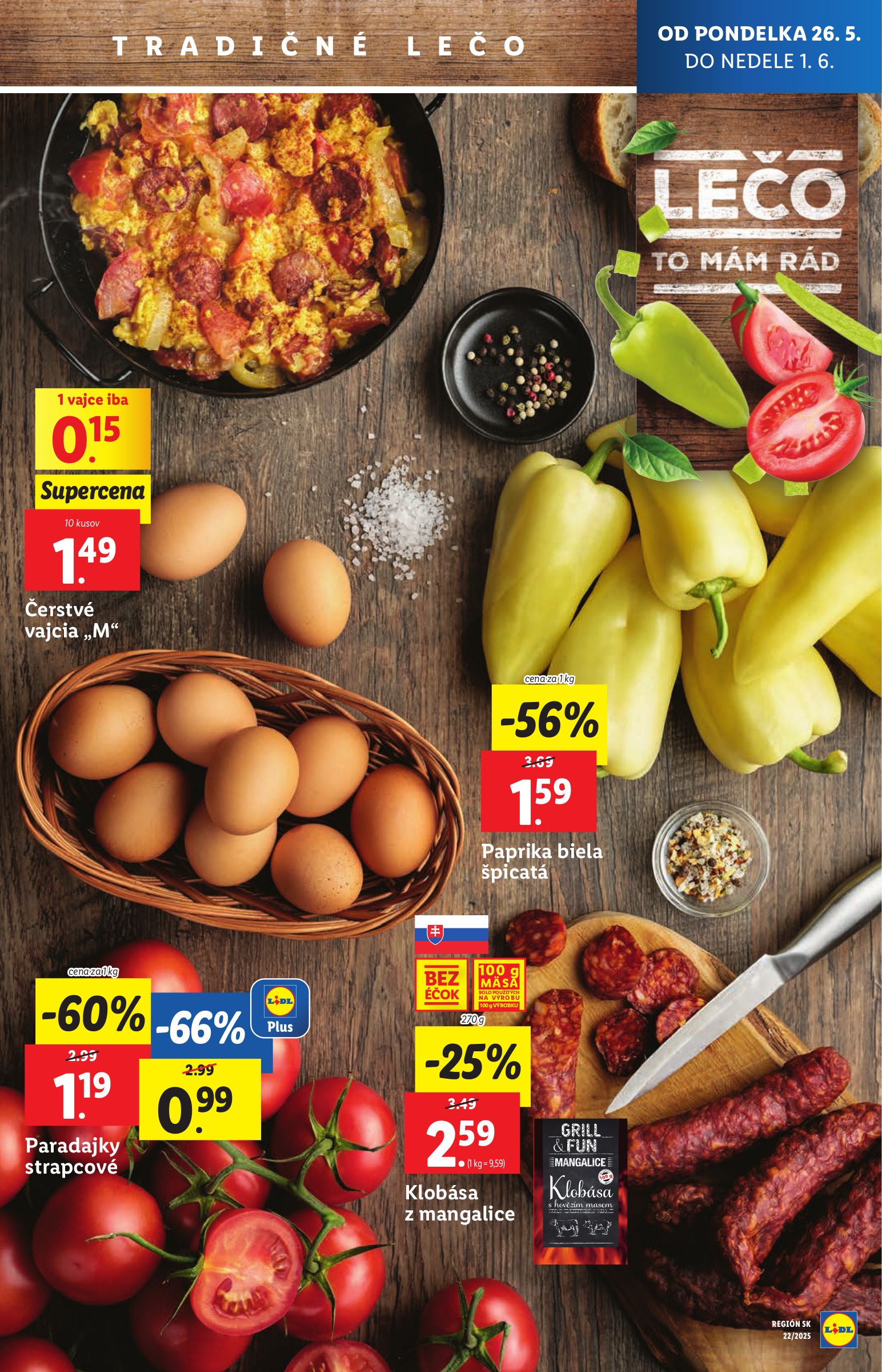 lidl - Lidl leták platný od 26.05. - 01.06. - page: 42 lidl - Lidl leták platný od 26.05. - 01.06. - page: 42