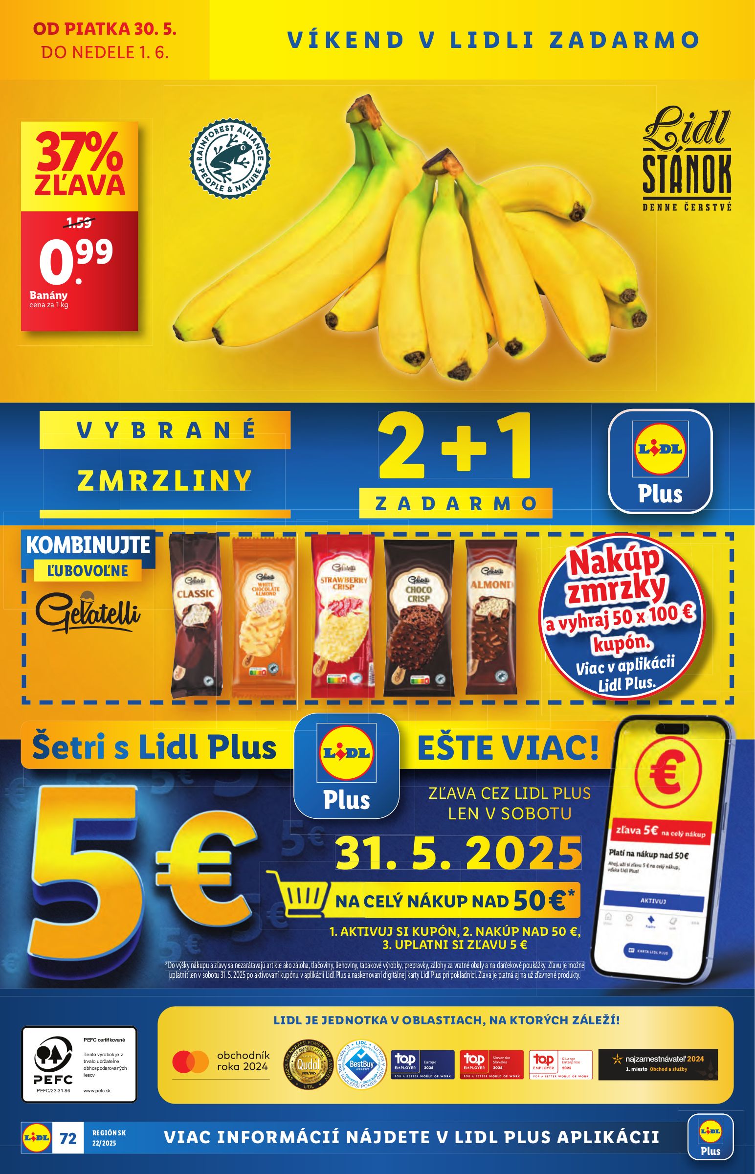 lidl - Lidl leták platný od 26.05. - 01.06. - page: 94 lidl - Lidl leták platný od 26.05. - 01.06. - page: 94