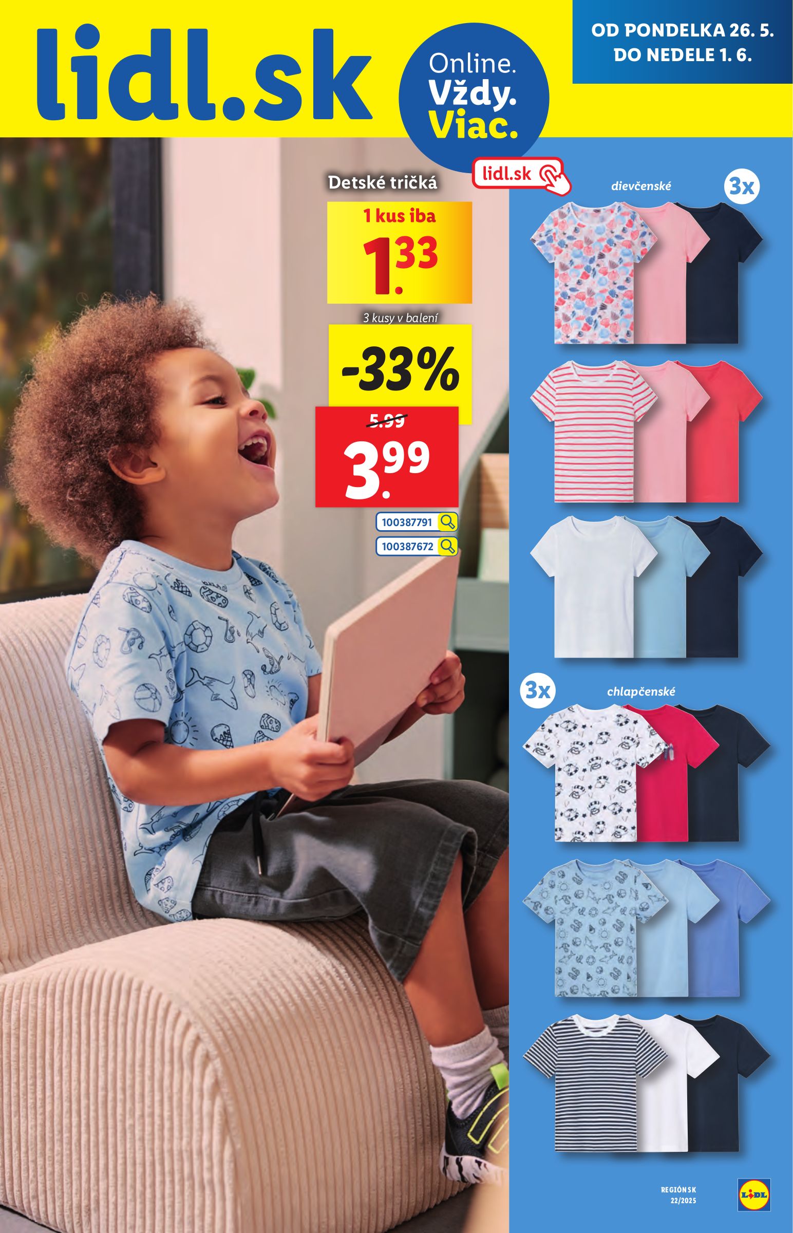 lidl - Lidl leták platný od 26.05. - 01.06. - page: 75 lidl - Lidl leták platný od 26.05. - 01.06. - page: 75