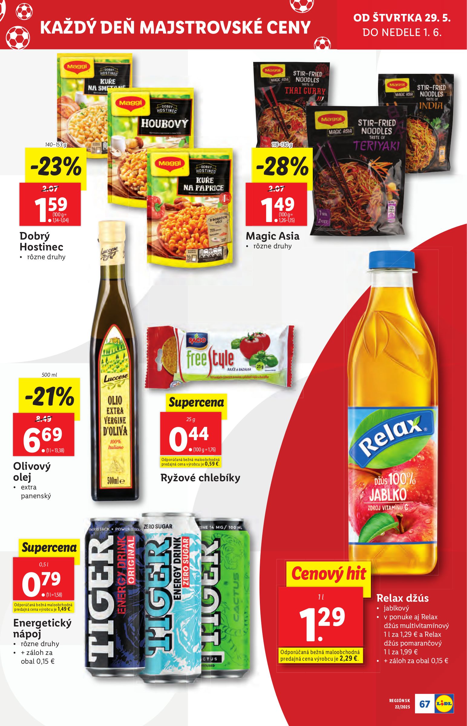 lidl - Lidl leták platný od 26.05. - 01.06. - page: 89 lidl - Lidl leták platný od 26.05. - 01.06. - page: 89