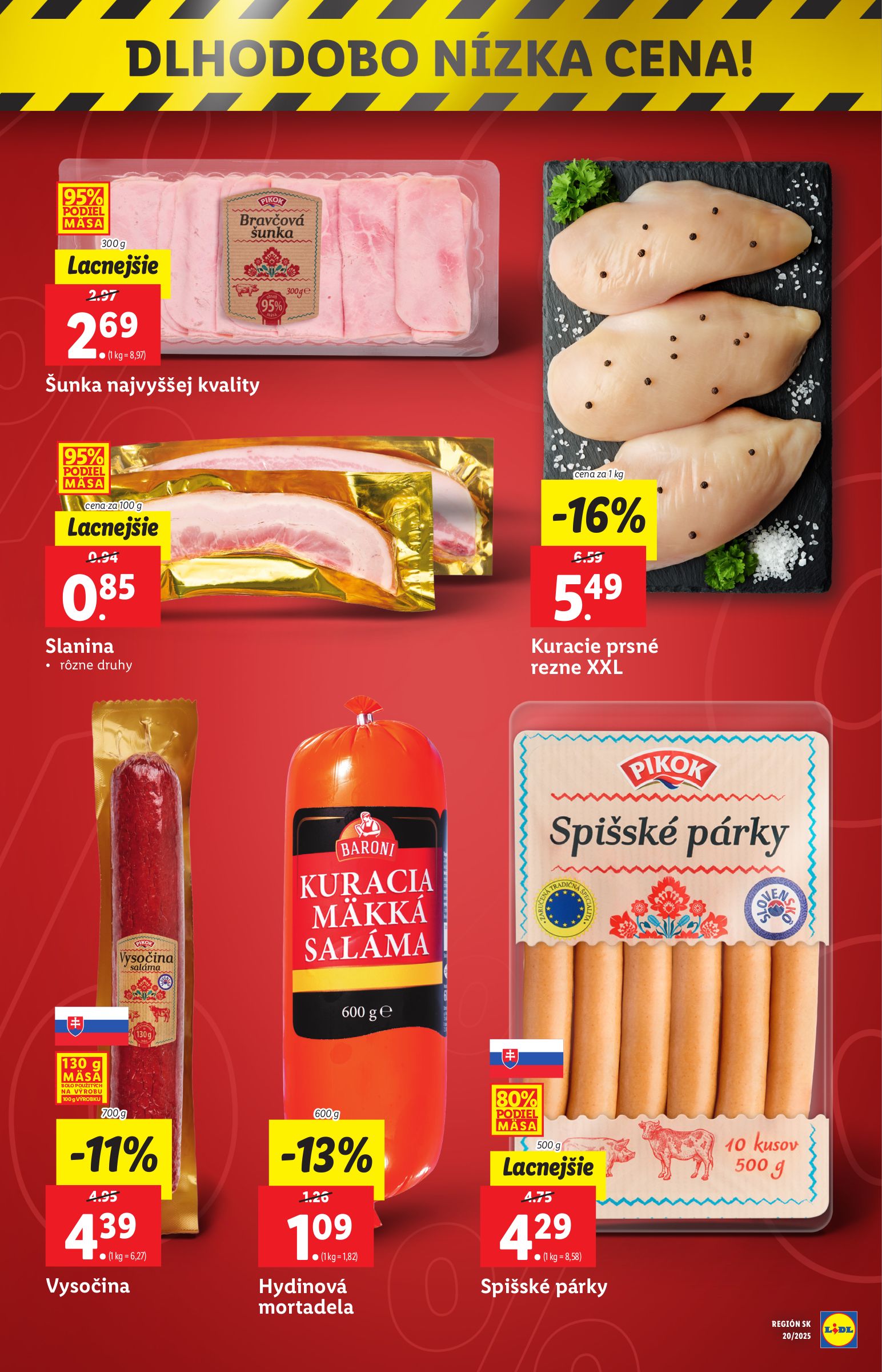 lidl - Lidl leták platný od 26.05. - 01.06. - page: 6 lidl - Lidl leták platný od 26.05. - 01.06. - page: 6