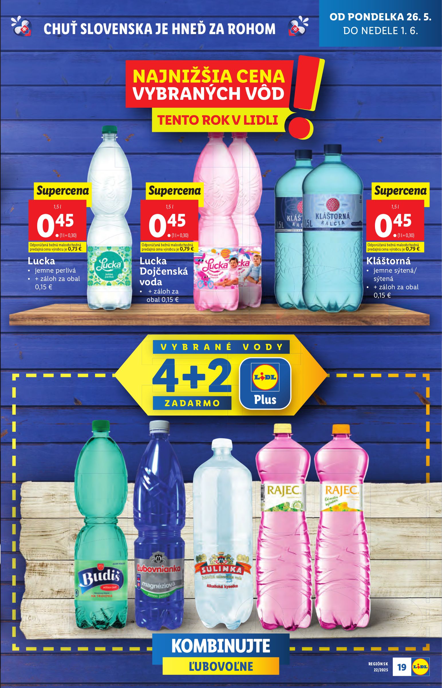lidl - Lidl leták platný od 26.05. - 01.06. - page: 25 lidl - Lidl leták platný od 26.05. - 01.06. - page: 25