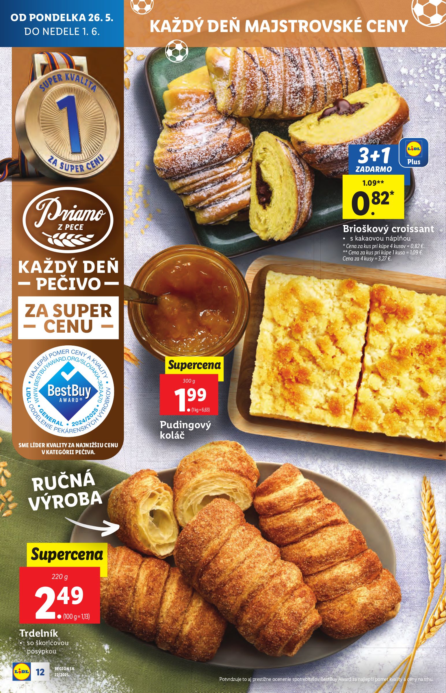 lidl - Lidl leták platný od 26.05. - 01.06. - page: 18 lidl - Lidl leták platný od 26.05. - 01.06. - page: 18