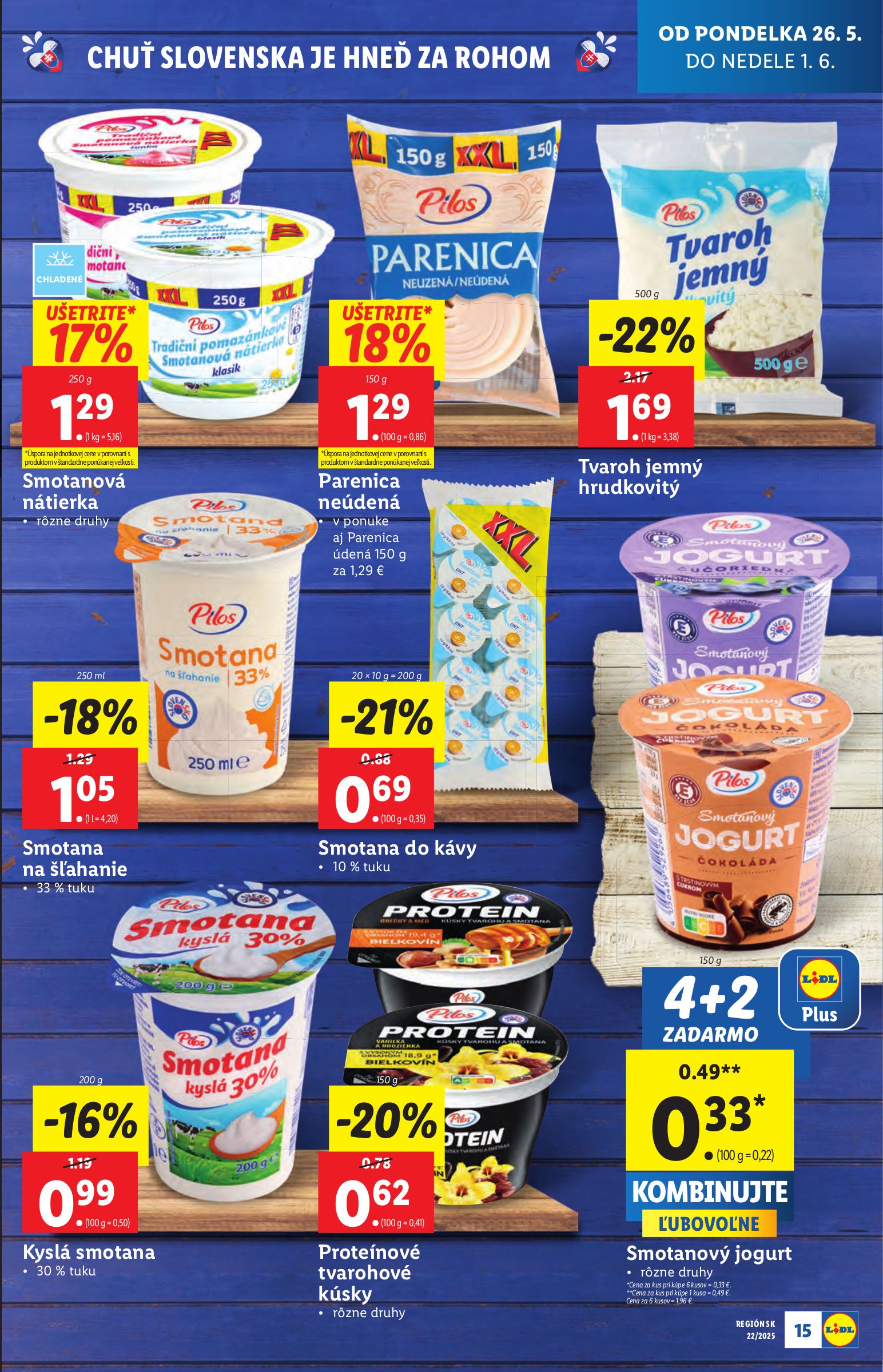 lidl - Lidl leták platný od 26.05. - 01.06. - page: 21 lidl - Lidl leták platný od 26.05. - 01.06. - page: 21