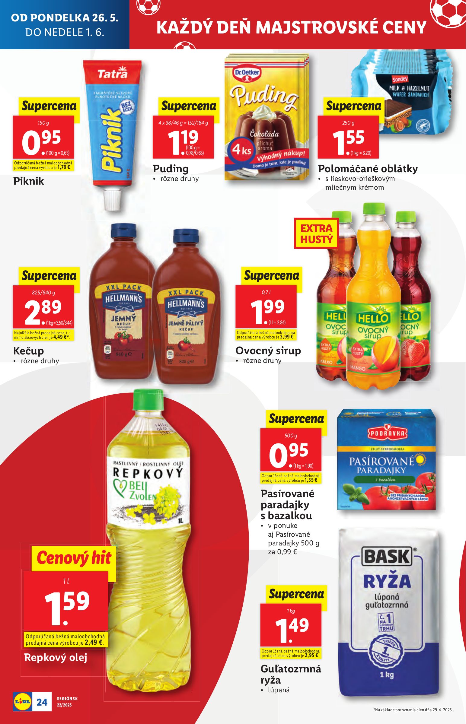 lidl - Lidl leták platný od 26.05. - 01.06. - page: 30 lidl - Lidl leták platný od 26.05. - 01.06. - page: 30