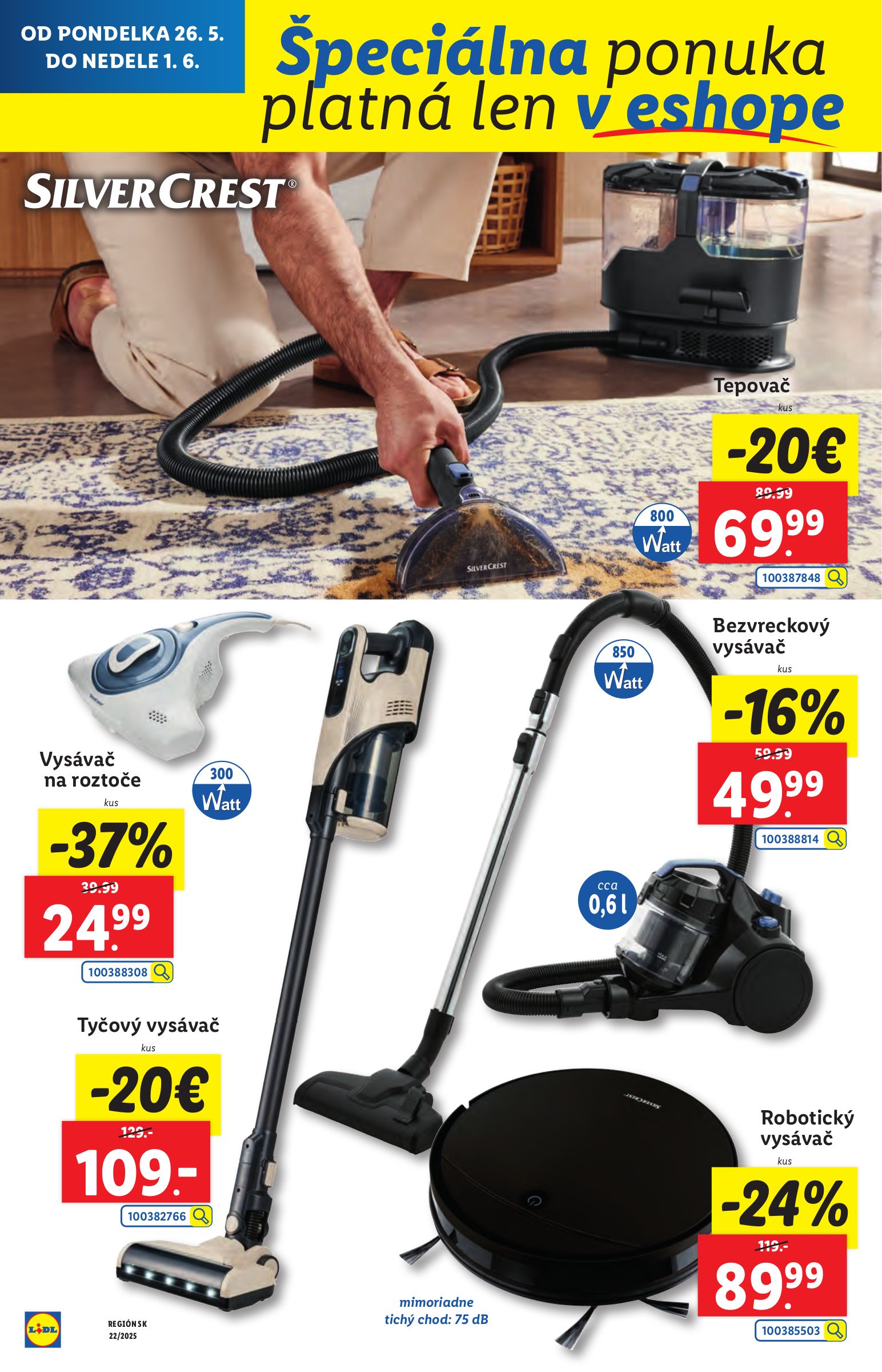 lidl - Lidl leták platný od 26.05. - 01.06. - page: 76 lidl - Lidl leták platný od 26.05. - 01.06. - page: 76
