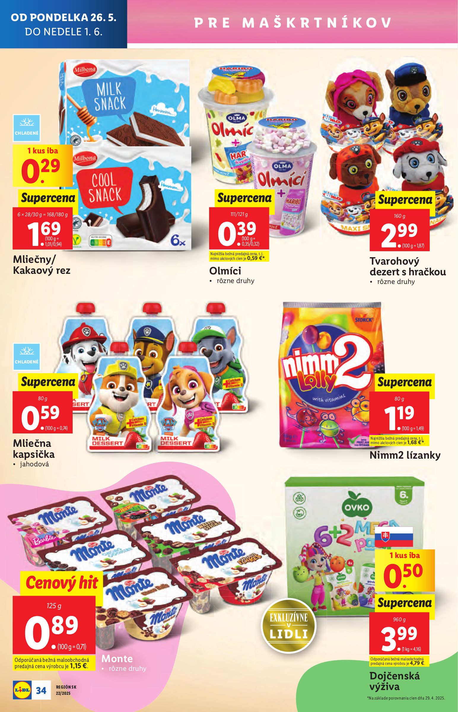 lidl - Lidl leták platný od 26.05. - 01.06. - page: 52 lidl - Lidl leták platný od 26.05. - 01.06. - page: 52