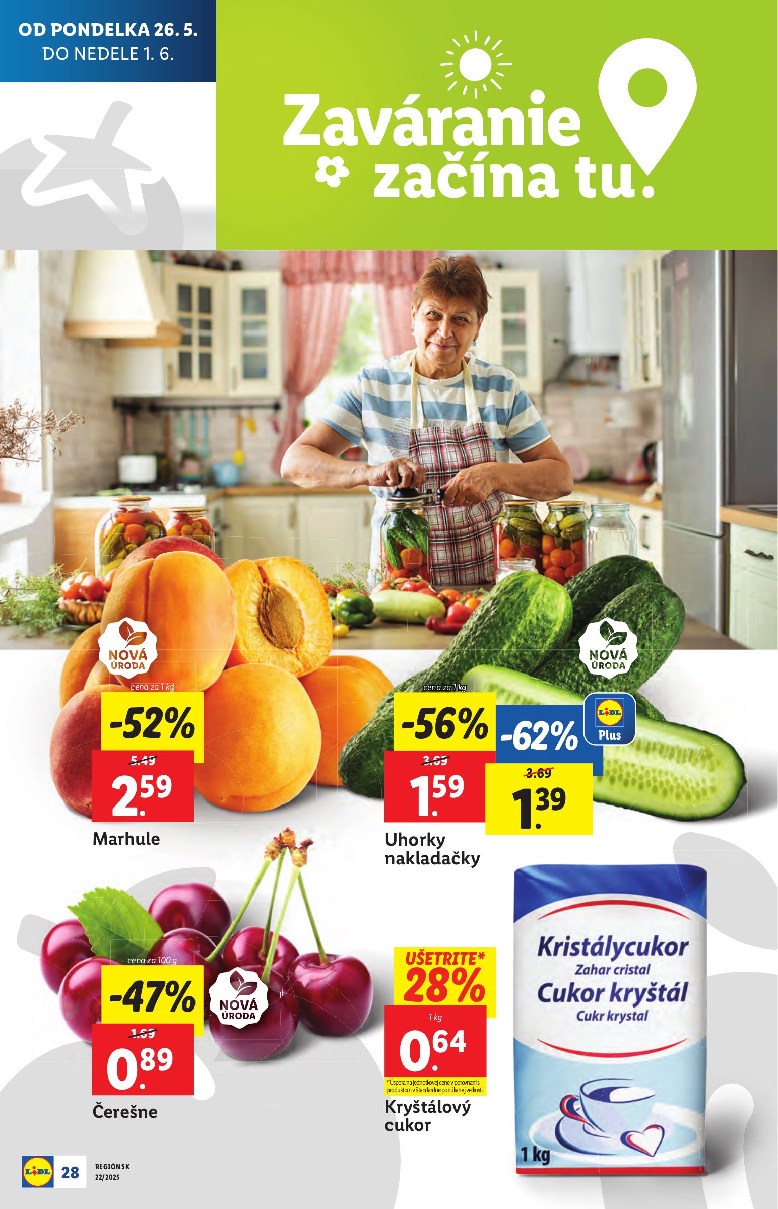 lidl - Lidl leták platný od 26.05. - 01.06. - page: 40 lidl - Lidl leták platný od 26.05. - 01.06. - page: 40
