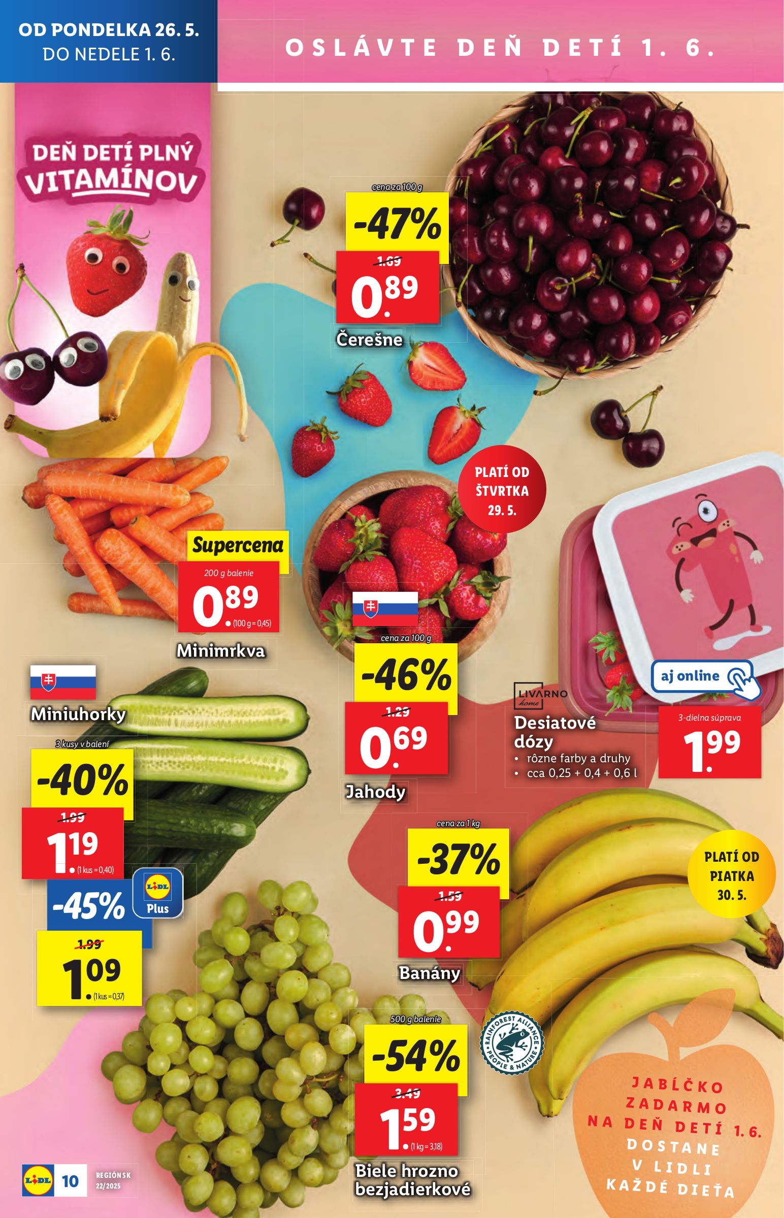 lidl - Lidl leták platný od 26.05. - 01.06. - page: 16 lidl - Lidl leták platný od 26.05. - 01.06. - page: 16