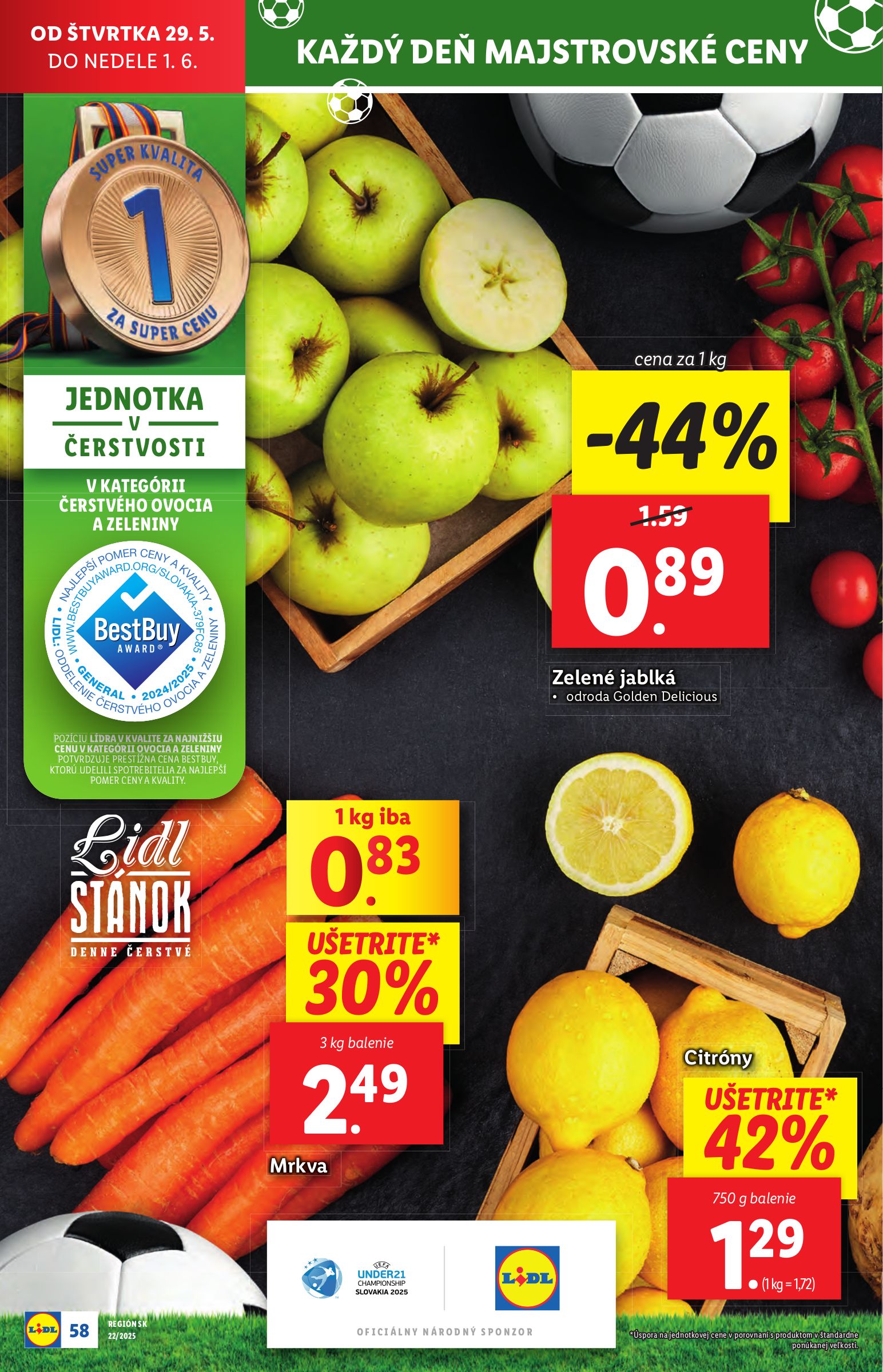 lidl - Lidl leták platný od 26.05. - 01.06. - page: 80 lidl - Lidl leták platný od 26.05. - 01.06. - page: 80