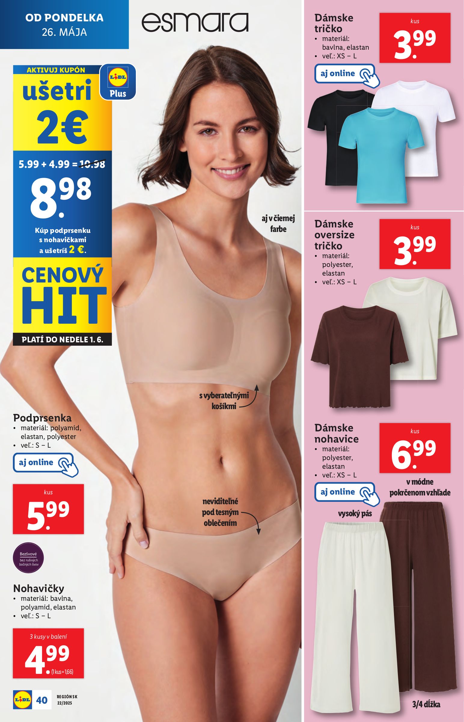 lidl - Lidl leták platný od 26.05. - 01.06. - page: 58 lidl - Lidl leták platný od 26.05. - 01.06. - page: 58