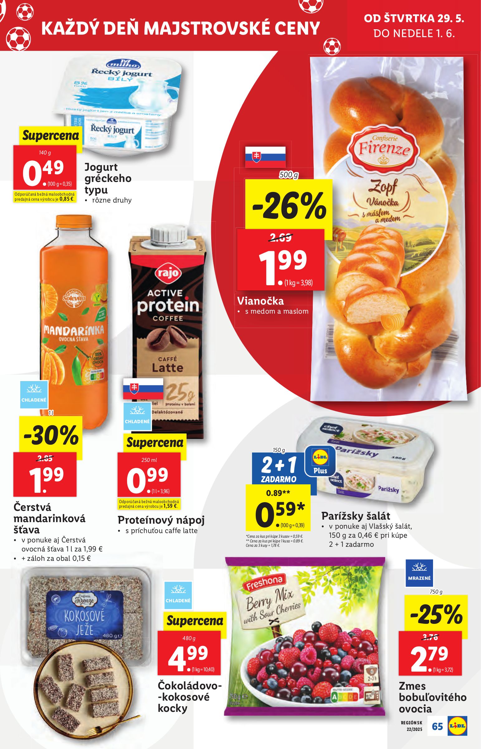 lidl - Lidl leták platný od 26.05. - 01.06. - page: 87 lidl - Lidl leták platný od 26.05. - 01.06. - page: 87