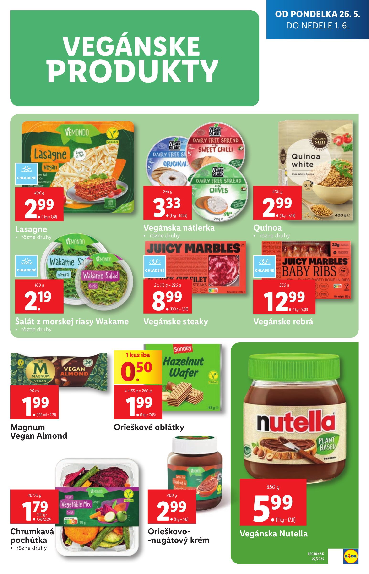 lidl - Lidl leták platný od 26.05. - 01.06. - page: 35 lidl - Lidl leták platný od 26.05. - 01.06. - page: 35