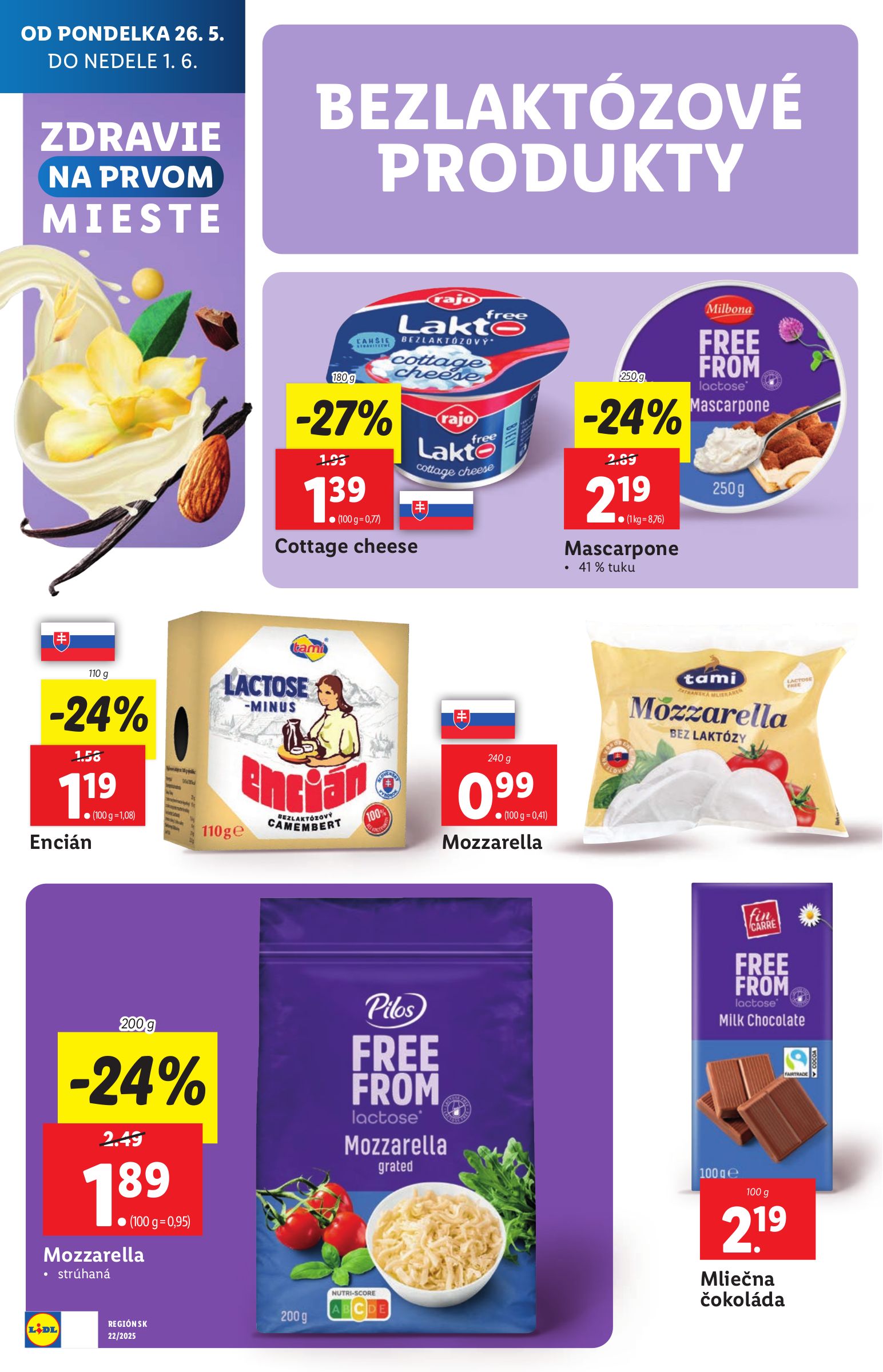 lidl - Lidl leták platný od 26.05. - 01.06. - page: 32 lidl - Lidl leták platný od 26.05. - 01.06. - page: 32