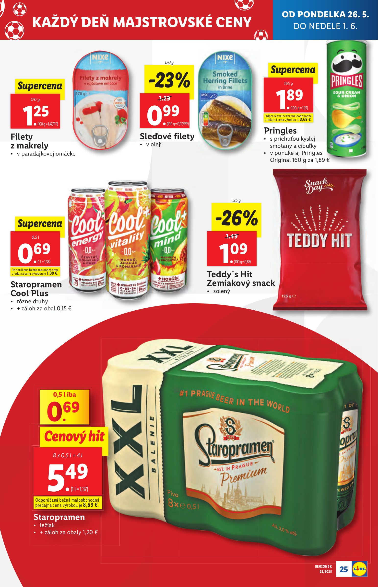 lidl - Lidl leták platný od 26.05. - 01.06. - page: 31 lidl - Lidl leták platný od 26.05. - 01.06. - page: 31