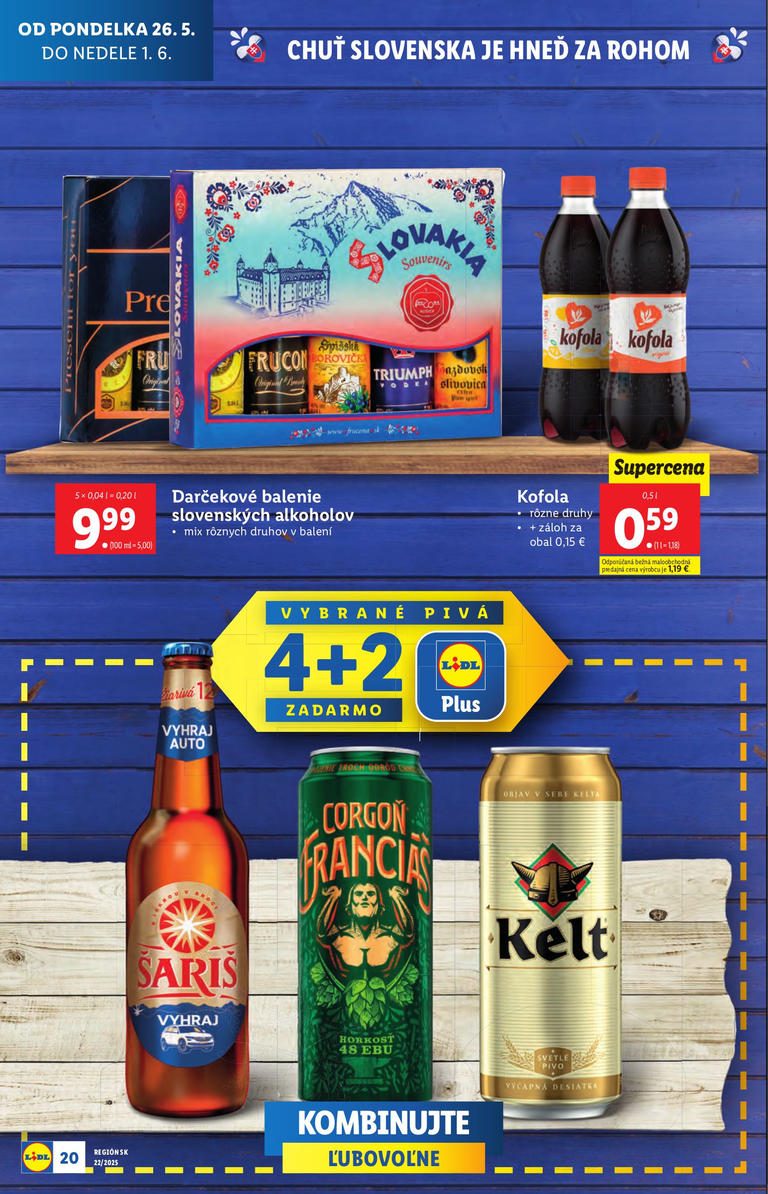 lidl - Lidl leták platný od 26.05. - 01.06. - page: 26 lidl - Lidl leták platný od 26.05. - 01.06. - page: 26