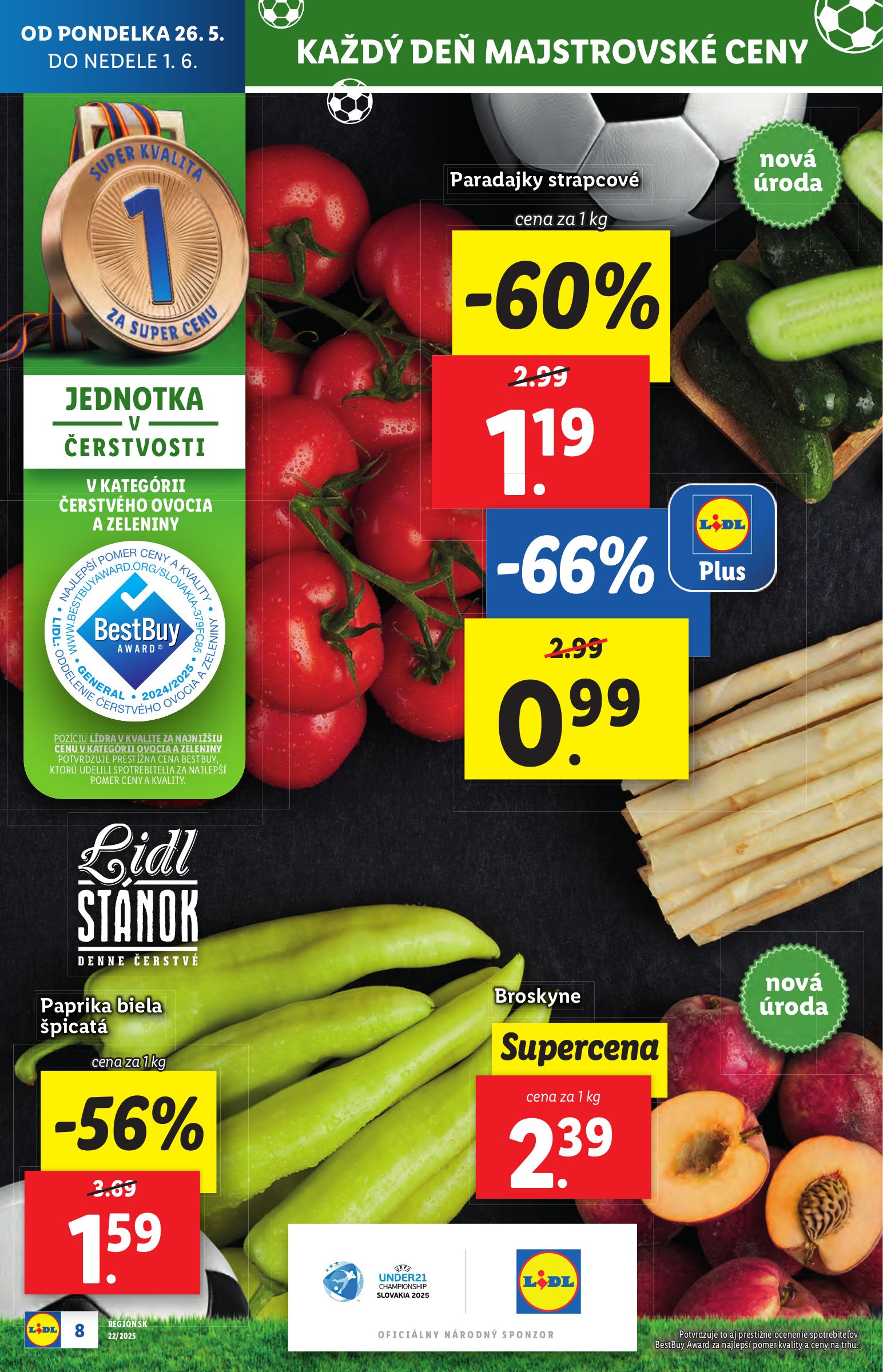 lidl - Lidl leták platný od 26.05. - 01.06. - page: 14 lidl - Lidl leták platný od 26.05. - 01.06. - page: 14
