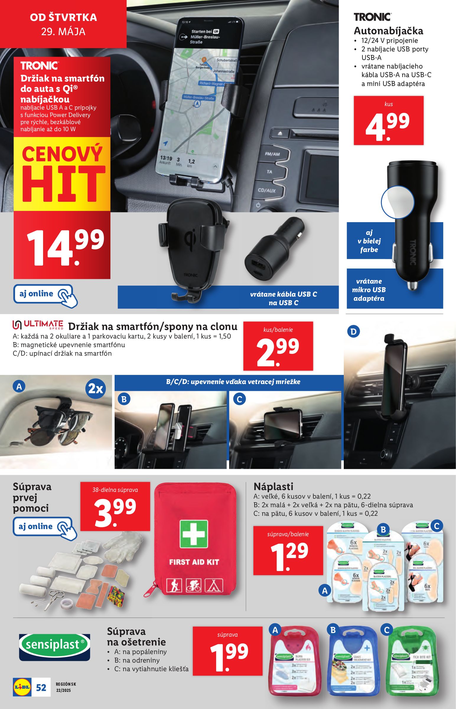 lidl - Lidl leták platný od 26.05. - 01.06. - page: 70 lidl - Lidl leták platný od 26.05. - 01.06. - page: 70