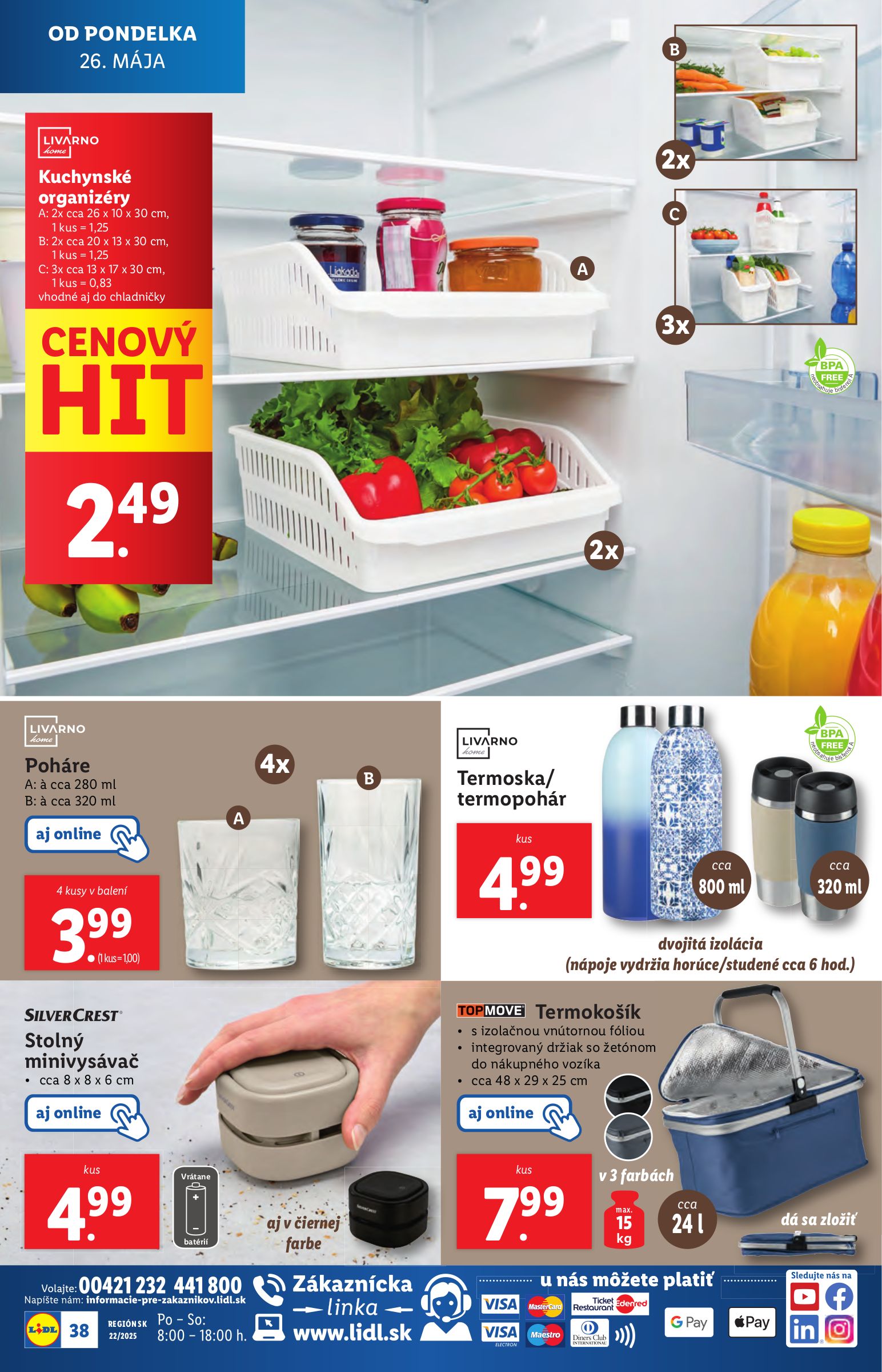 lidl - Lidl leták platný od 26.05. - 01.06. - page: 56 lidl - Lidl leták platný od 26.05. - 01.06. - page: 56