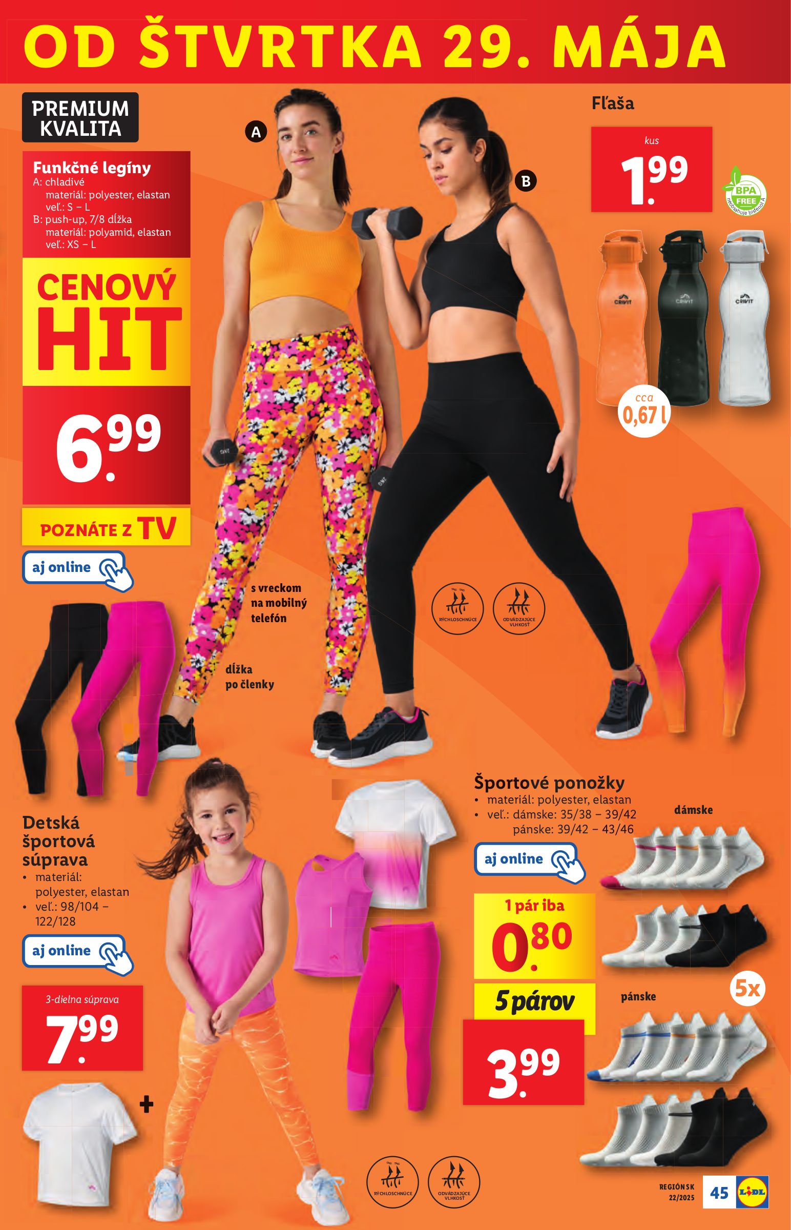 lidl - Lidl leták platný od 26.05. - 01.06. - page: 63 lidl - Lidl leták platný od 26.05. - 01.06. - page: 63
