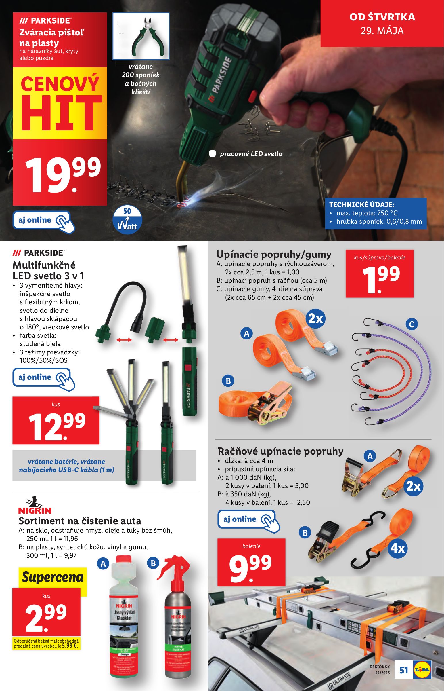 lidl - Lidl leták platný od 26.05. - 01.06. - page: 69 lidl - Lidl leták platný od 26.05. - 01.06. - page: 69