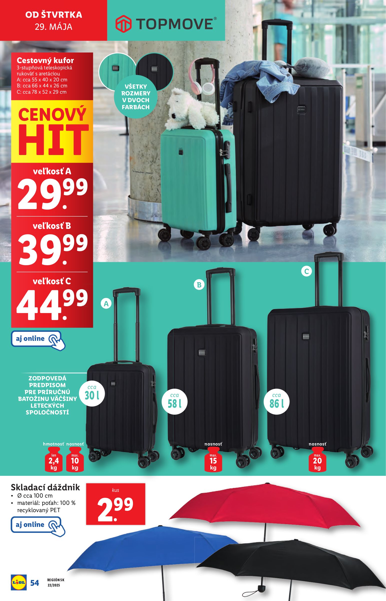 lidl - Lidl leták platný od 26.05. - 01.06. - page: 72 lidl - Lidl leták platný od 26.05. - 01.06. - page: 72