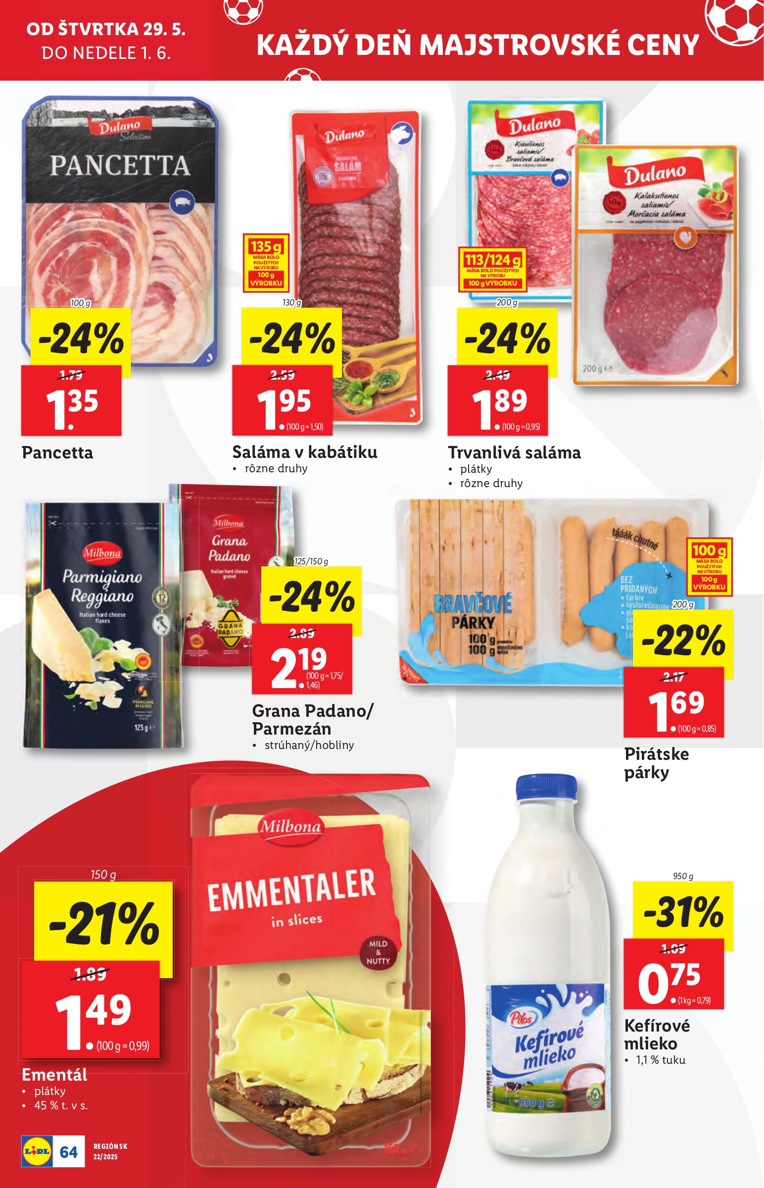 lidl - Lidl leták platný od 26.05. - 01.06. - page: 86 lidl - Lidl leták platný od 26.05. - 01.06. - page: 86